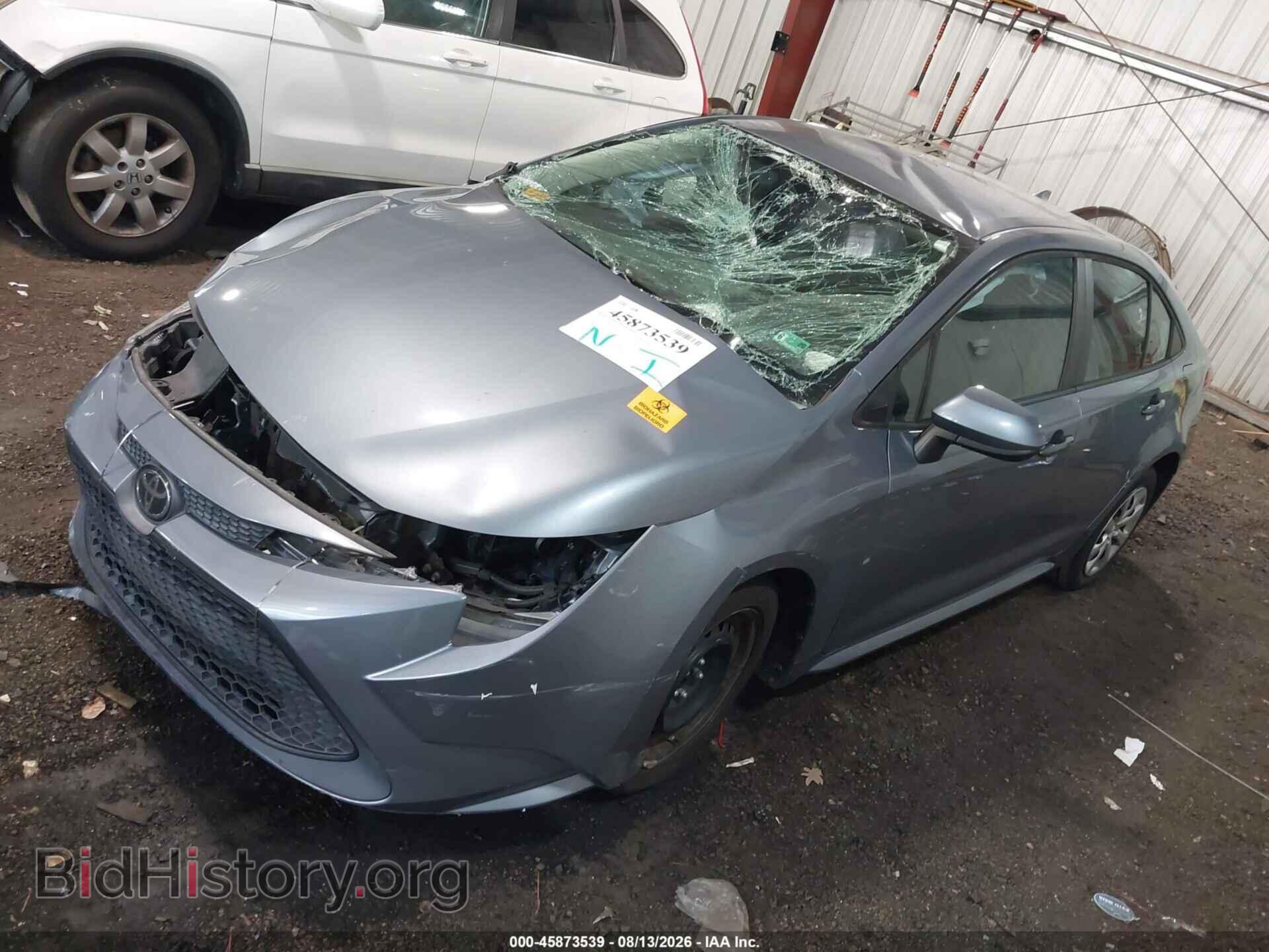 2021 TOYOTA COROLLA - VIN: 5YFEPMAE2MP265856 - Photo 2