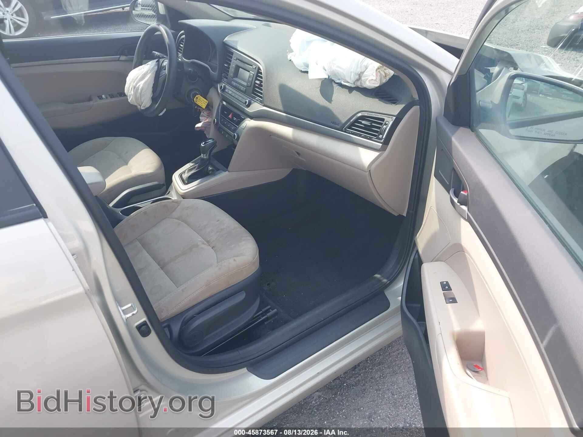 2017 HYUNDAI ELANTRA - VIN: 5NPD74LF8HH192092 - Фото 5