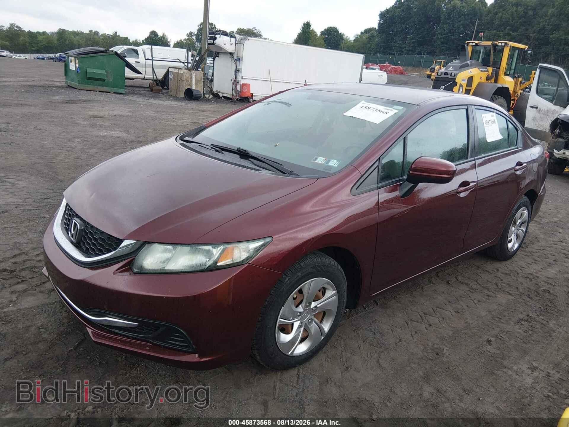 2015 HONDA CIVIC - VIN: 19XFB2F53FE289877 - Фото 2