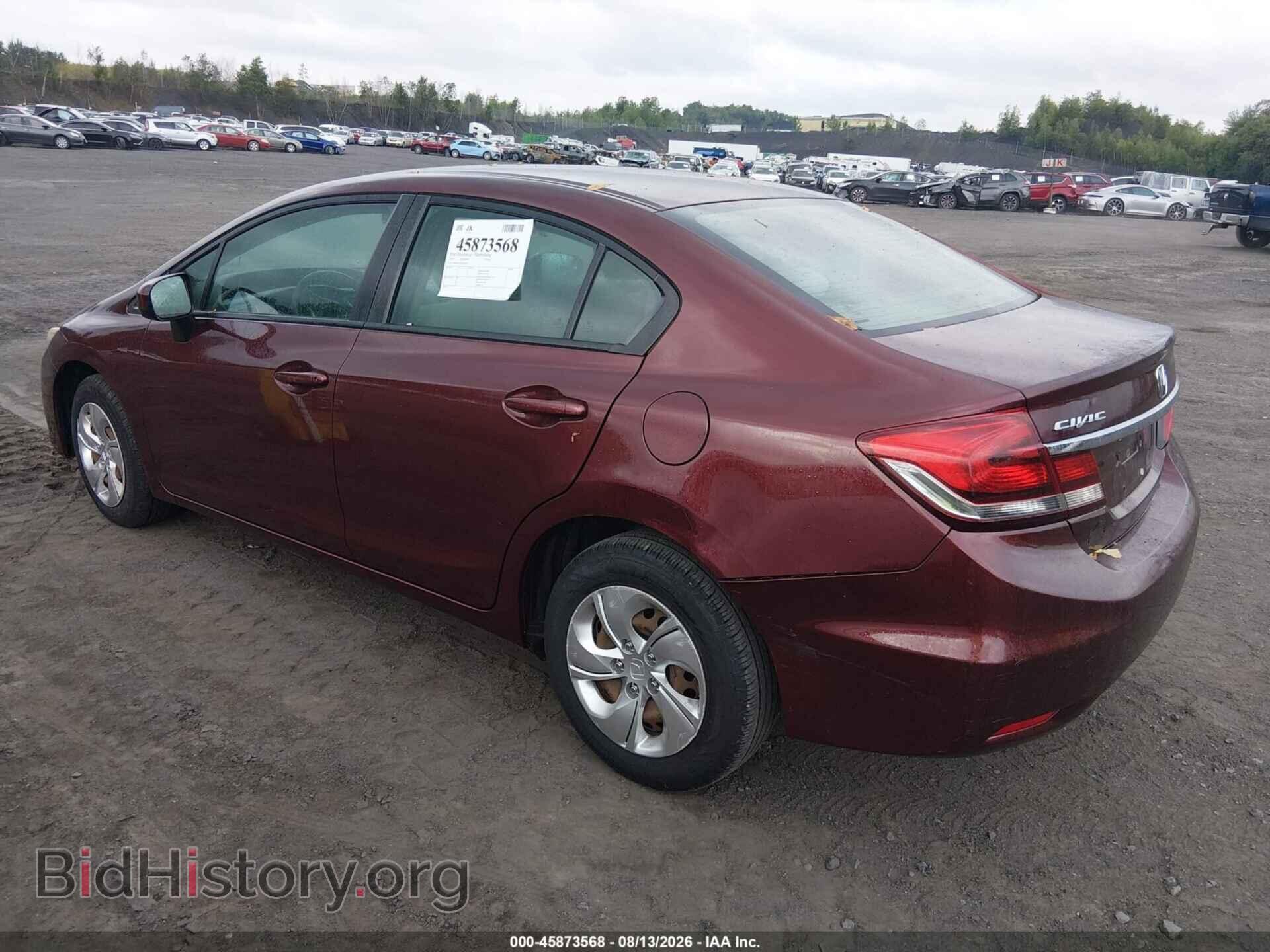 2015 HONDA CIVIC - VIN: 19XFB2F53FE289877 - Фото 3