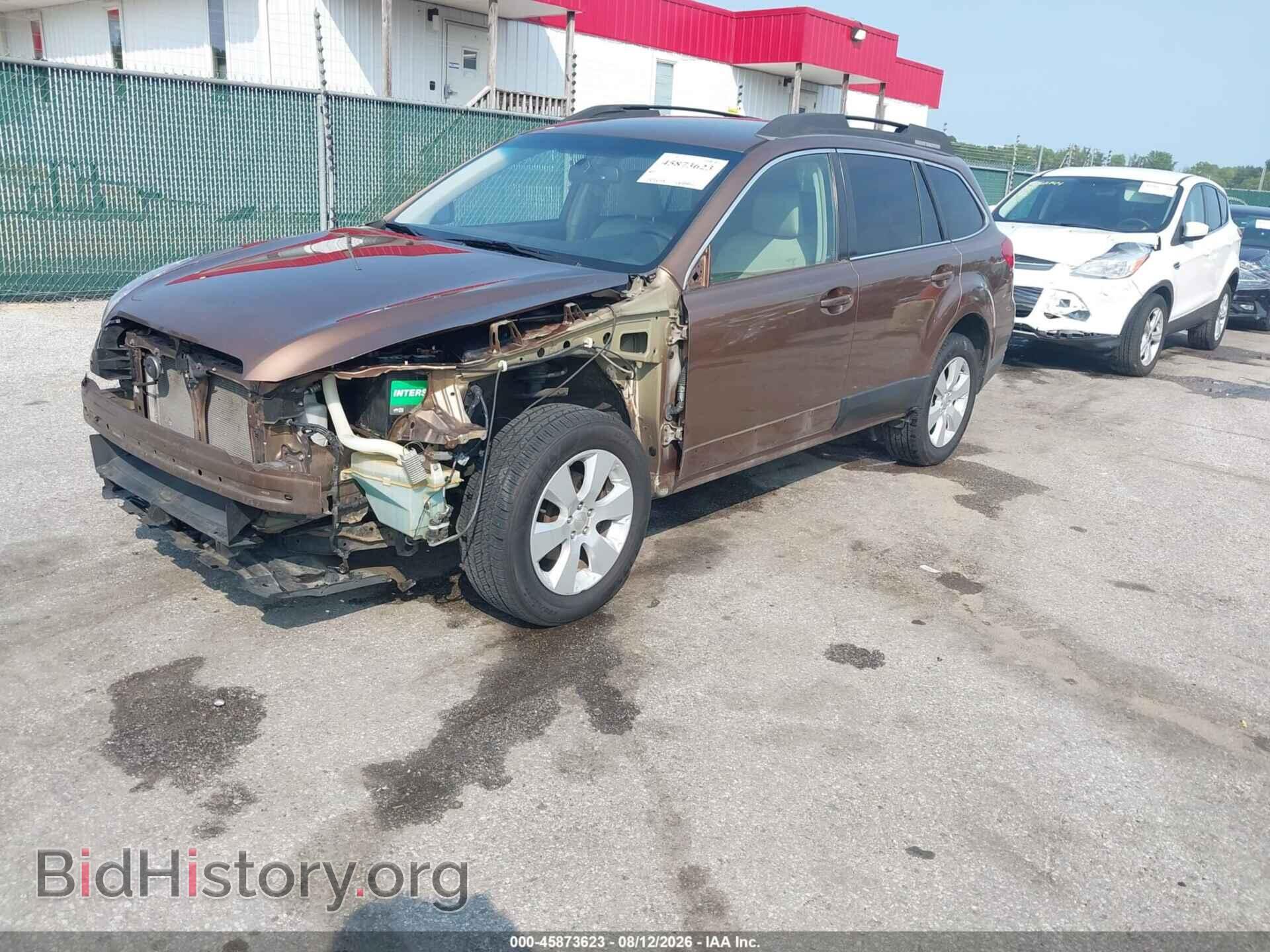2012 SUBARU OUTBACK - VIN: 4S4BRCCC8C3276270 - Фото 2