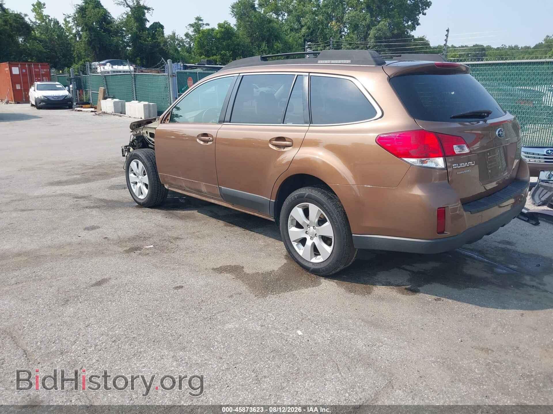 2012 SUBARU OUTBACK - VIN: 4S4BRCCC8C3276270 - Фото 3