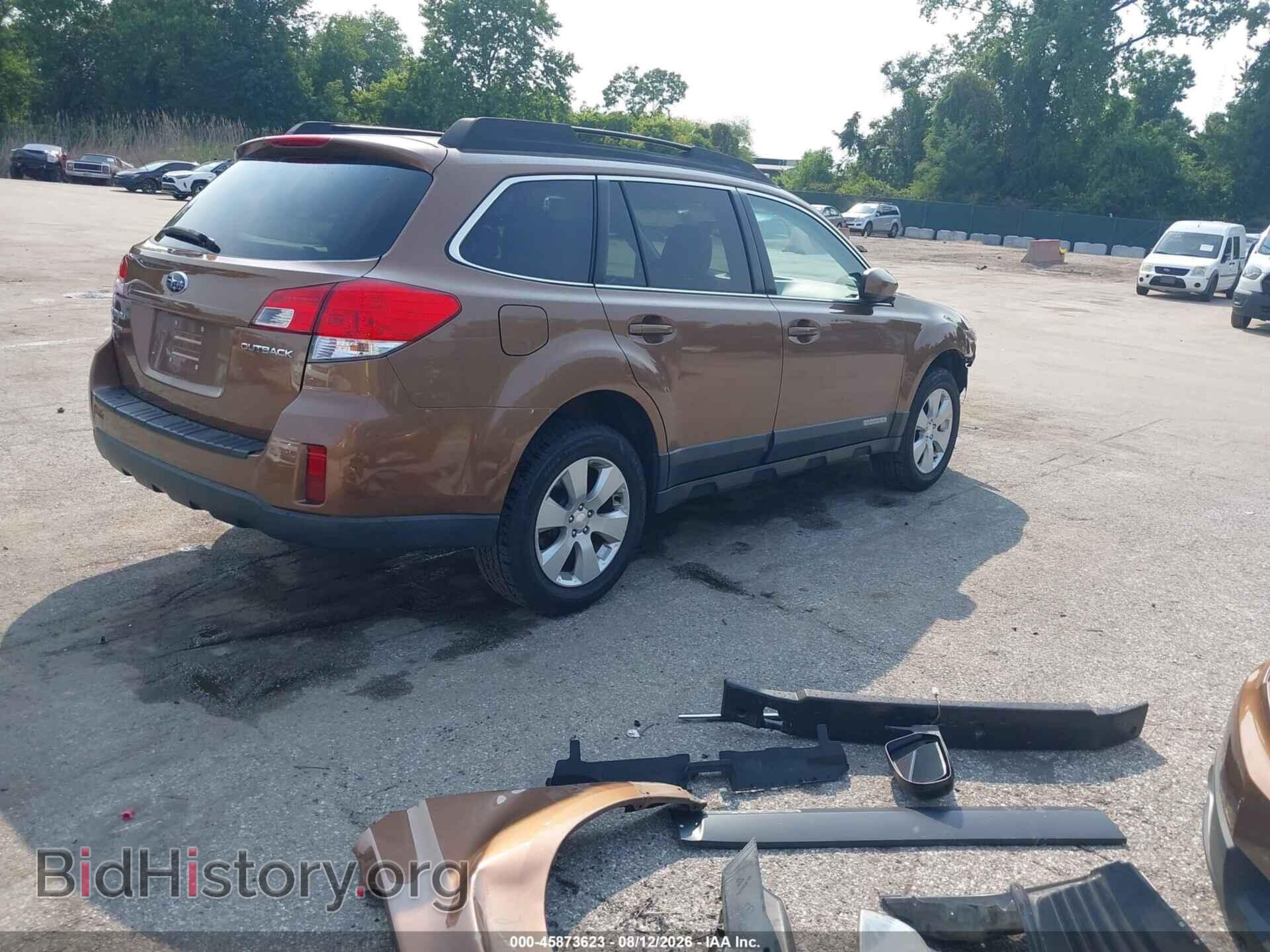 2012 SUBARU OUTBACK - VIN: 4S4BRCCC8C3276270 - Фото 4