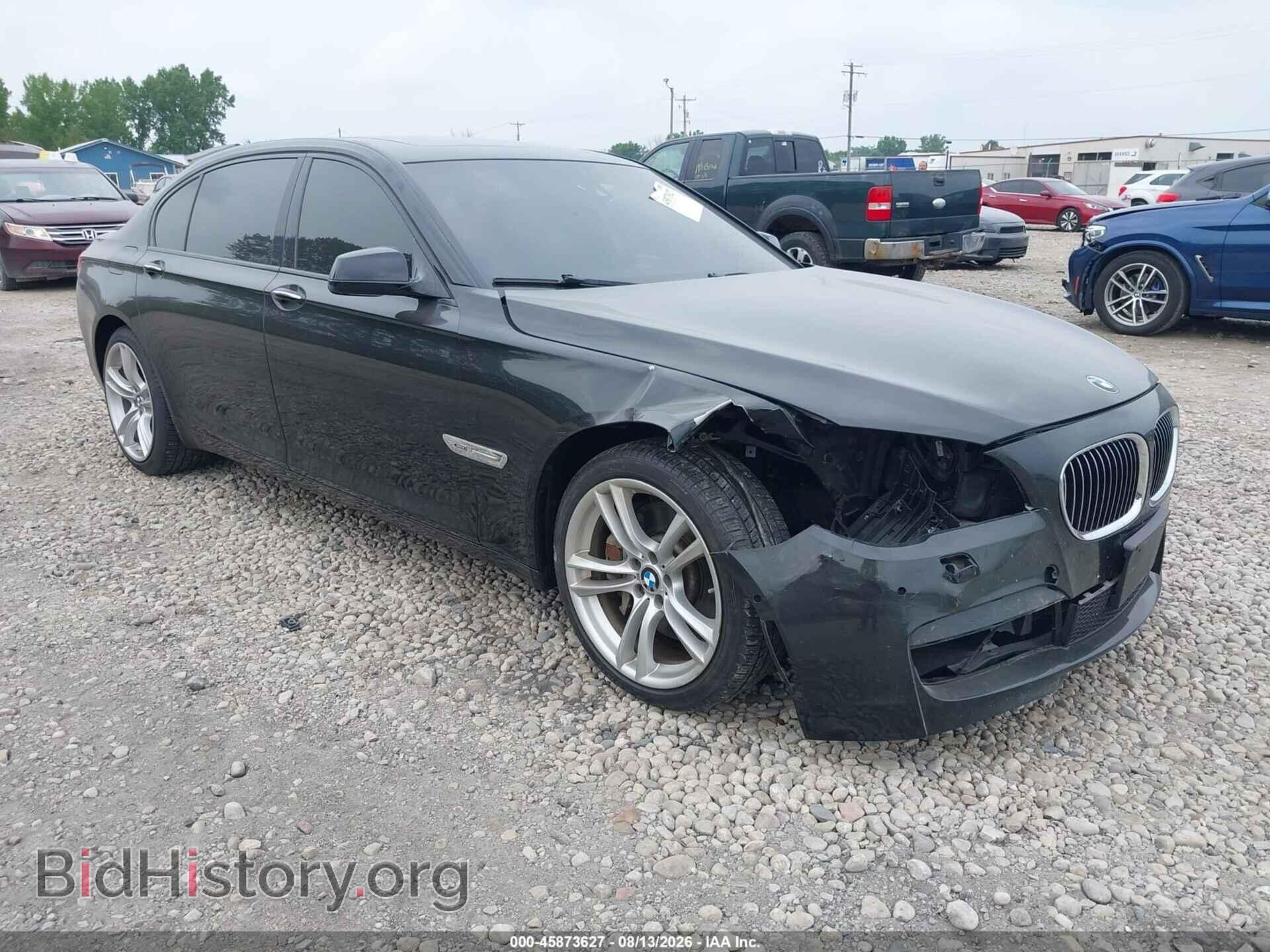 Photo WBAKC8C50CC437471 - BMW 750LI 2012