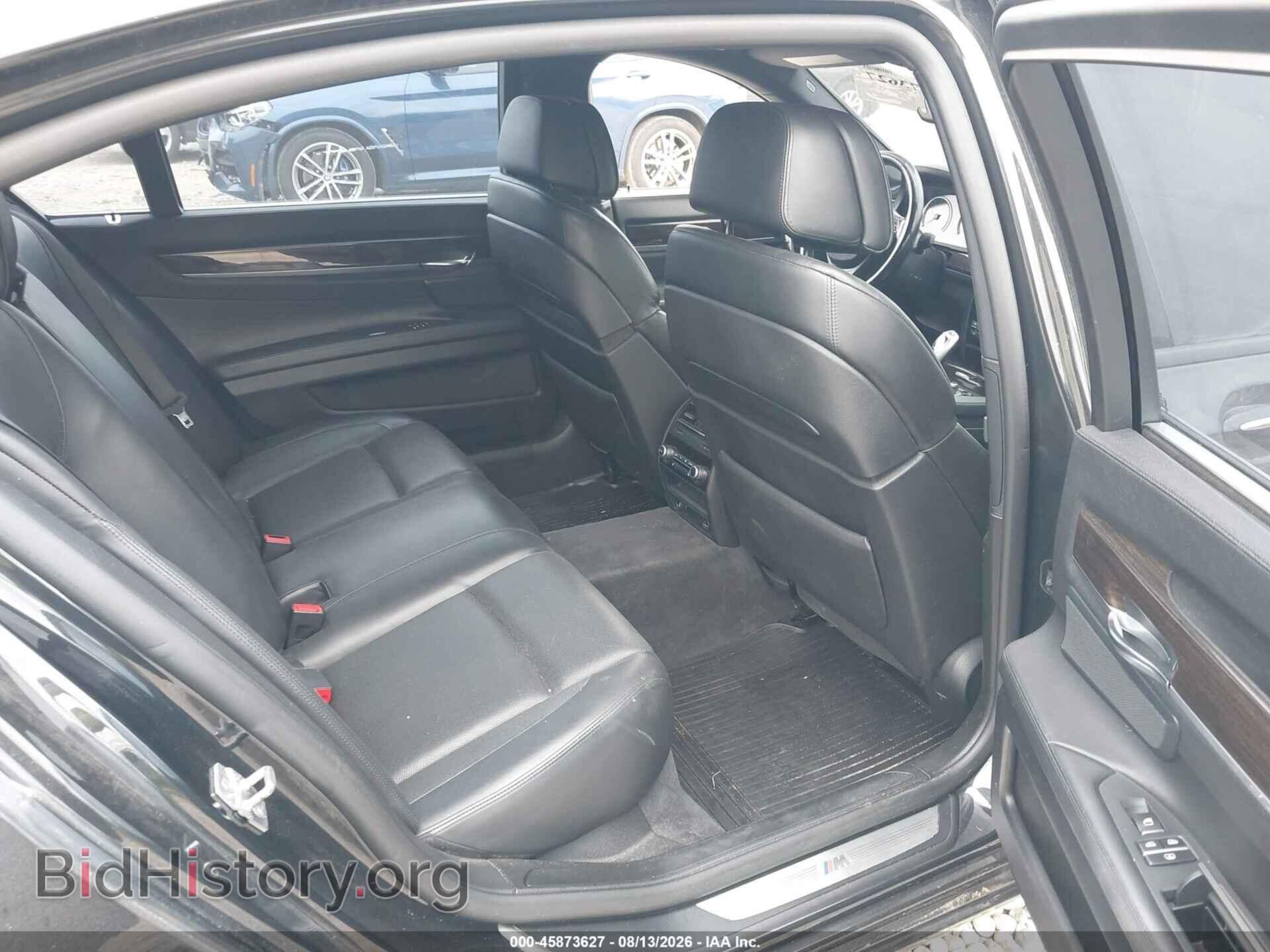 2012 BMW 750LI - VIN: WBAKC8C50CC437471 - Photo 8