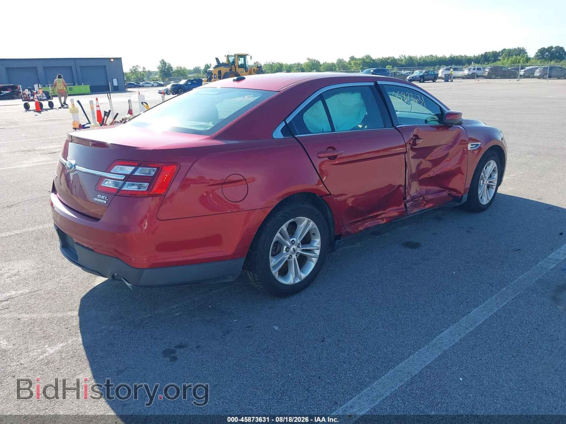 2013 FORD TAURUS - VIN: 1FAHP2E86DG216527 - Photo 4