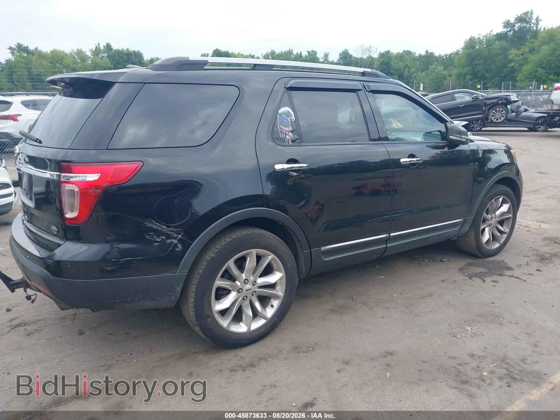 2012 FORD EXPLORER - VIN: 1FMHK8D8XCGA40833 - Фото 4