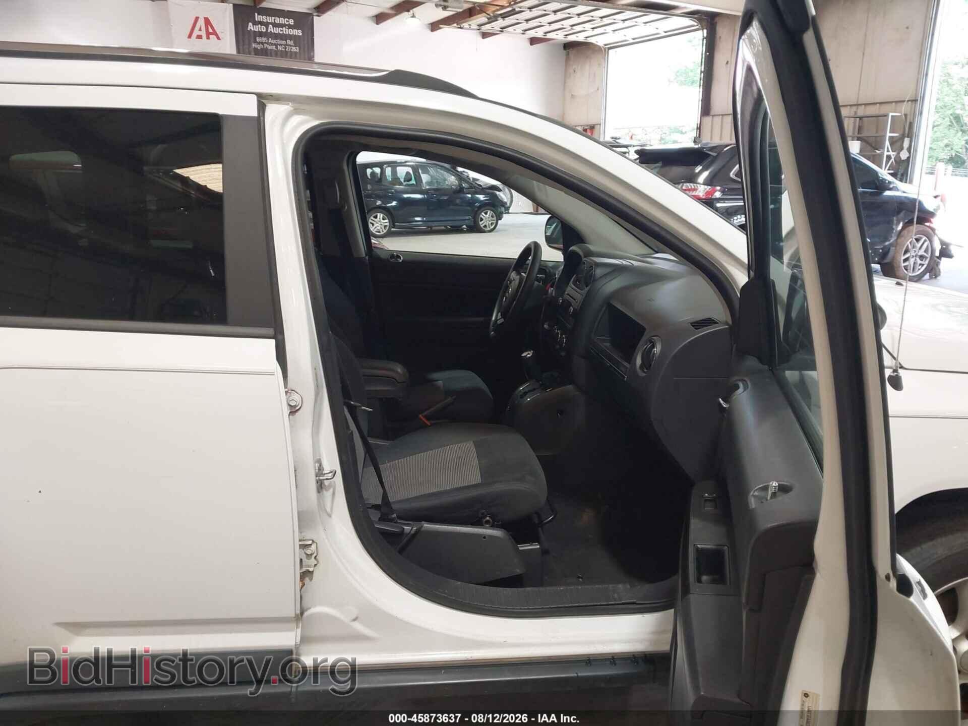 2011 JEEP COMPASS - VIN: 1J4NT1FA8BD271963 - Photo 5