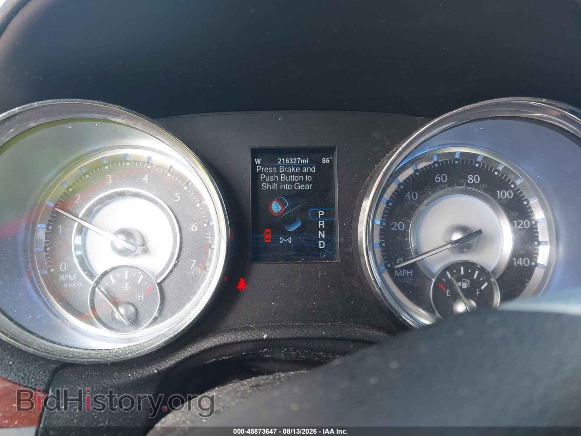 2013 CHRYSLER 300 - VIN: 2C3CCAAG8DH600440 - Фото 7