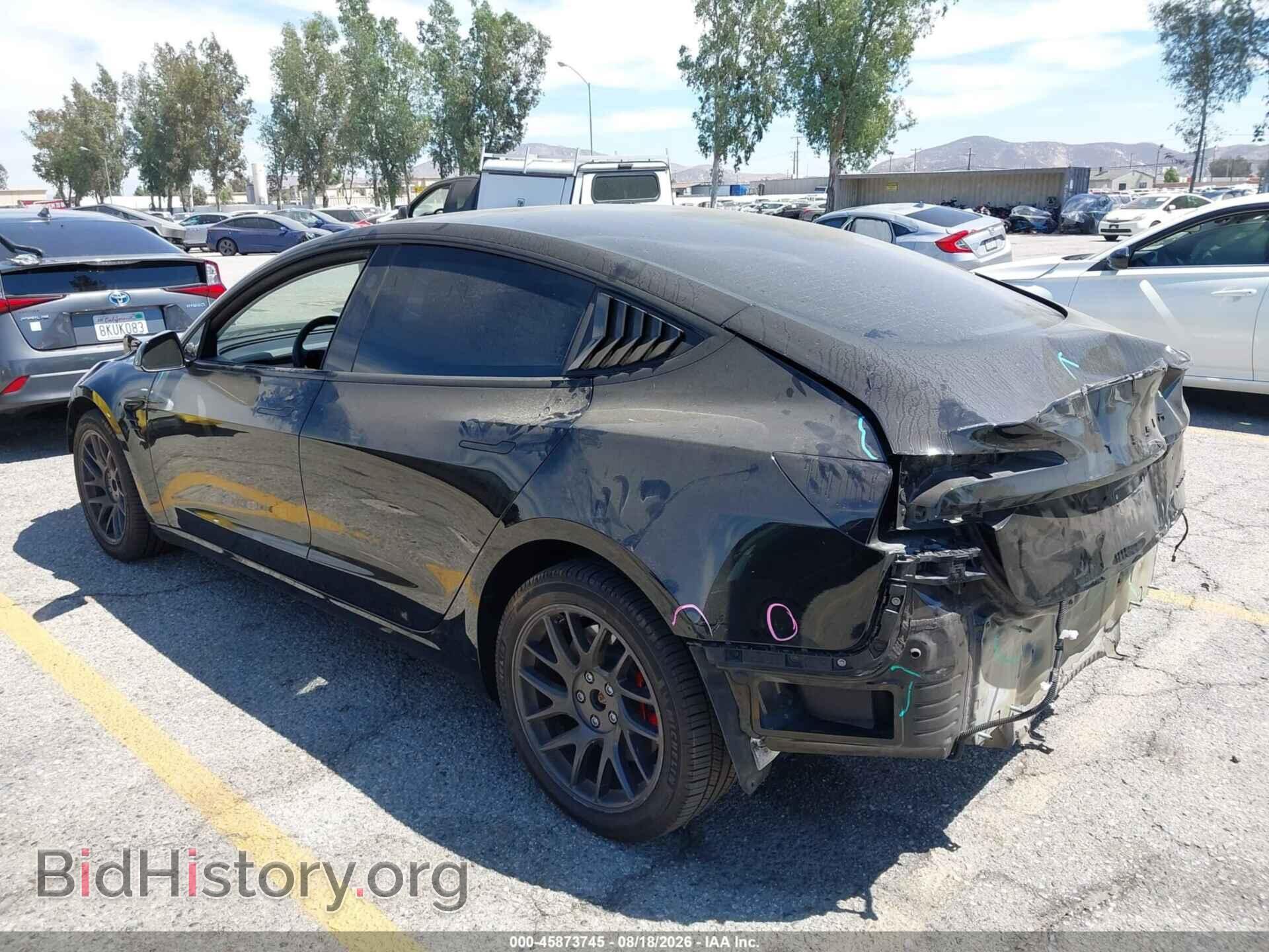 2024 TESLA MODEL 3 - VIN: 5YJ3E1EB7RF819553 - Photo 3