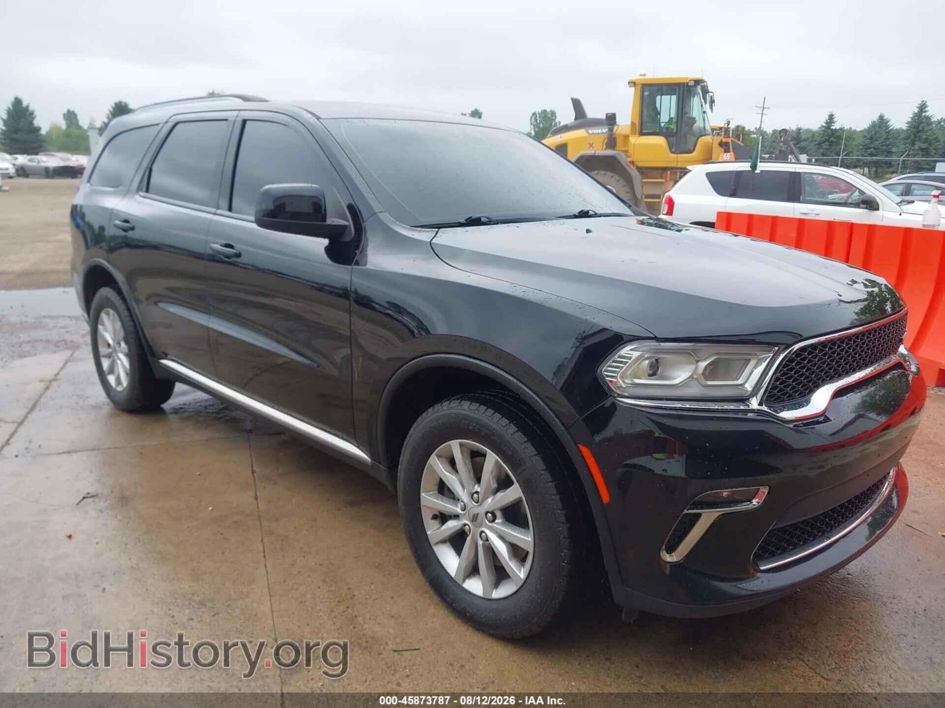 Photo 1C4RDJAG4MC694919 - DODGE DURANGO 2021