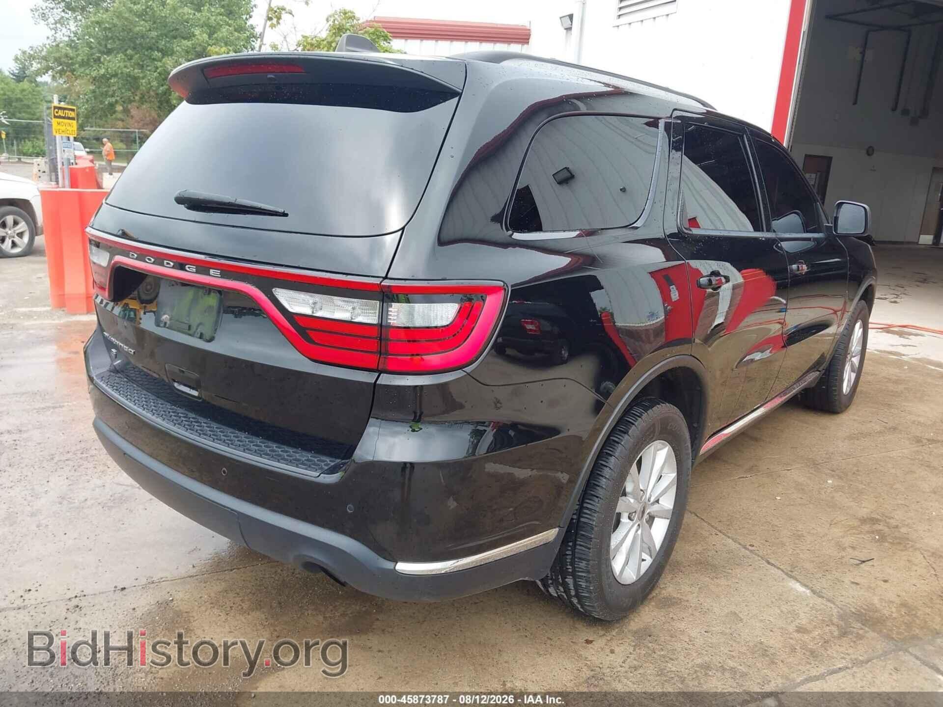 2021 DODGE DURANGO - VIN: 1C4RDJAG4MC694919 - Photo 4