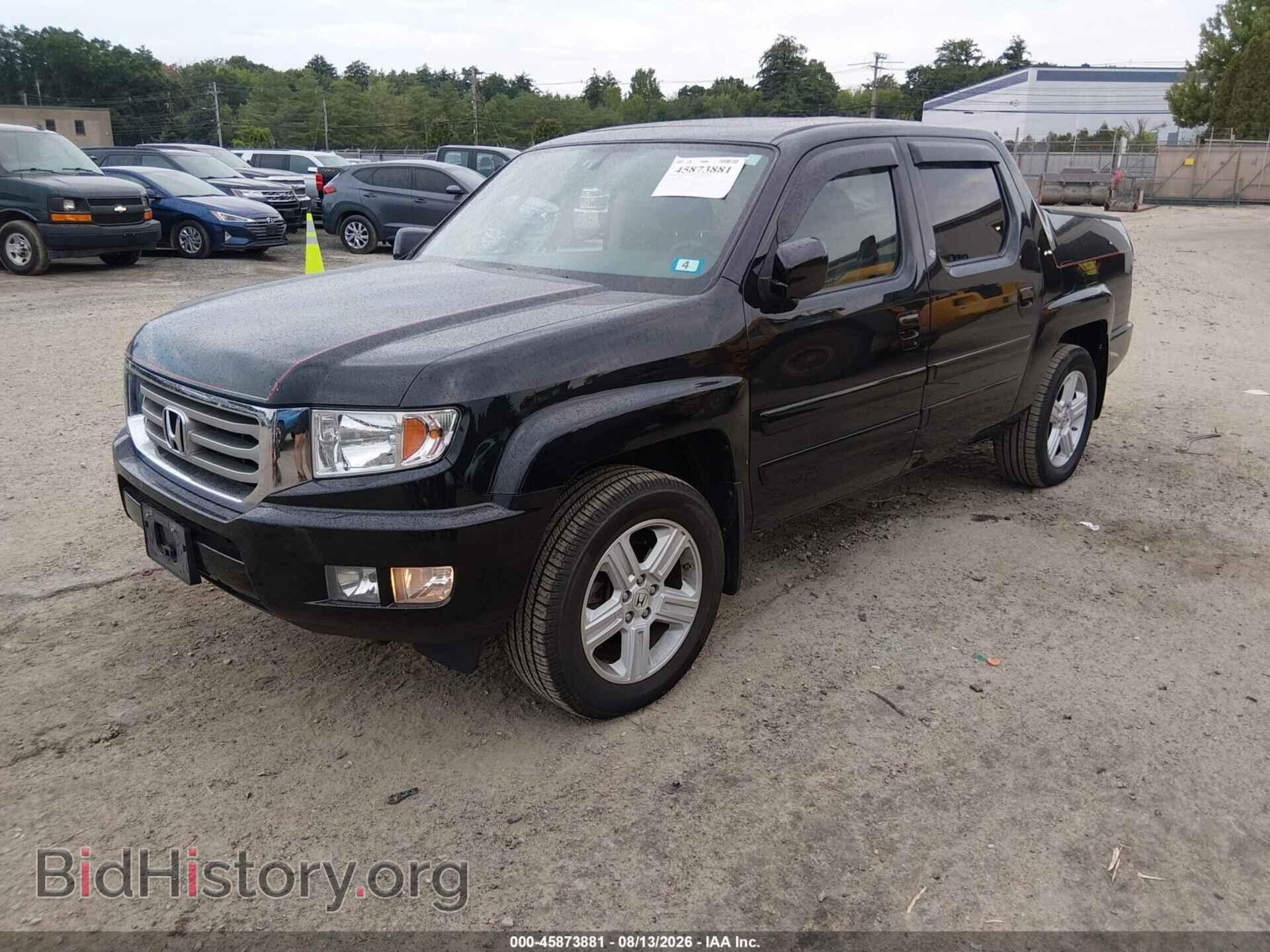 2013 HONDA RIDGELINE - VIN: 5FPYK1F53DB013989 - Фото 2
