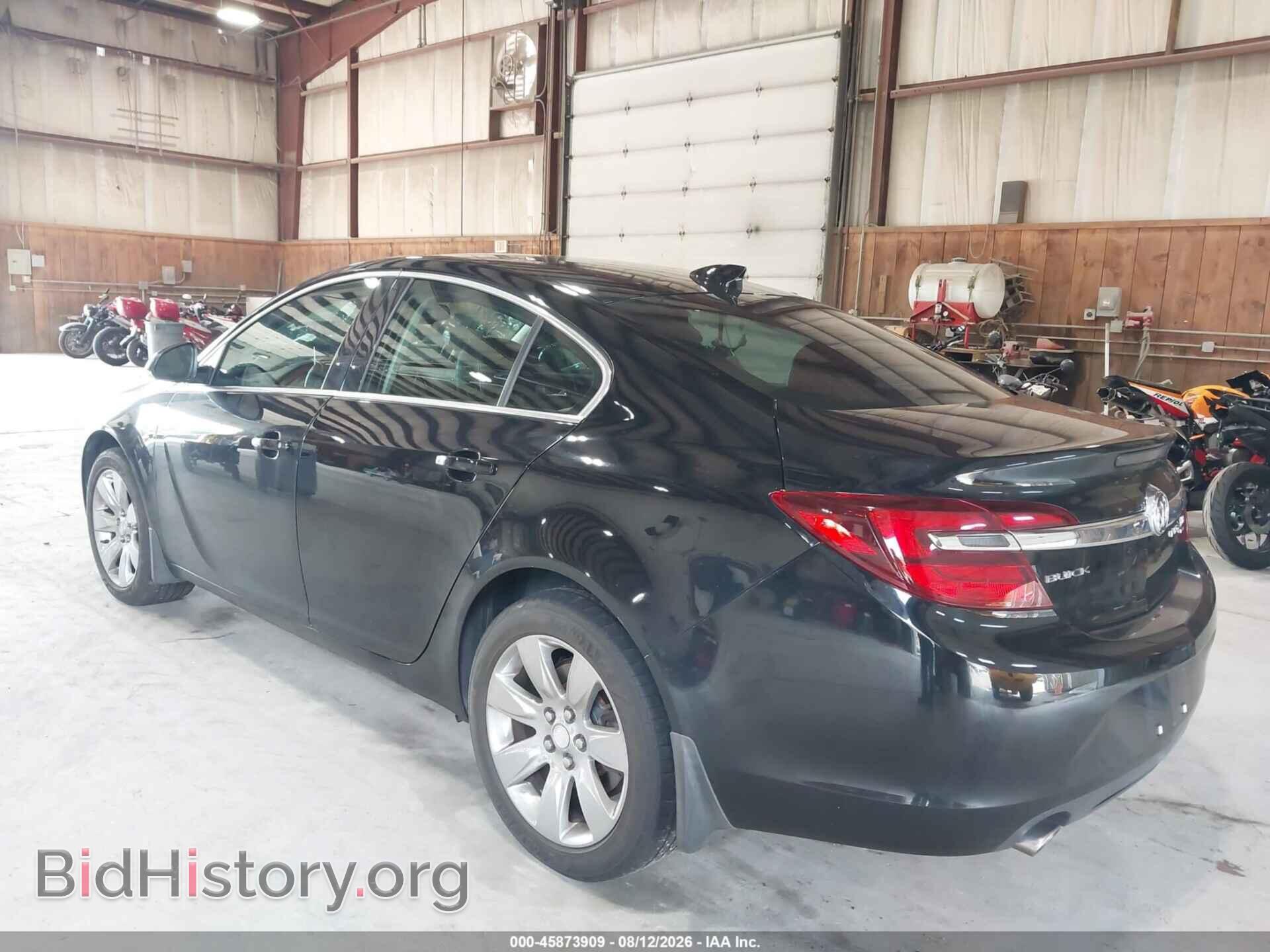 2015 BUICK REGAL - VIN: 2G4GL5EX2F9262282 - Фото 3