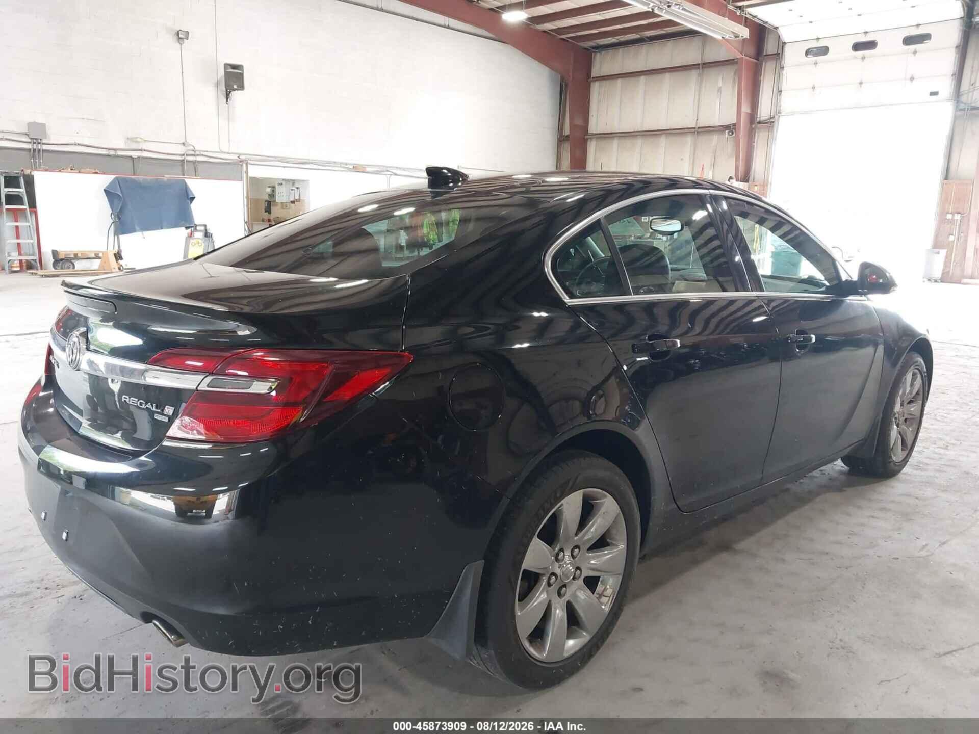 2015 BUICK REGAL - VIN: 2G4GL5EX2F9262282 - Фото 4