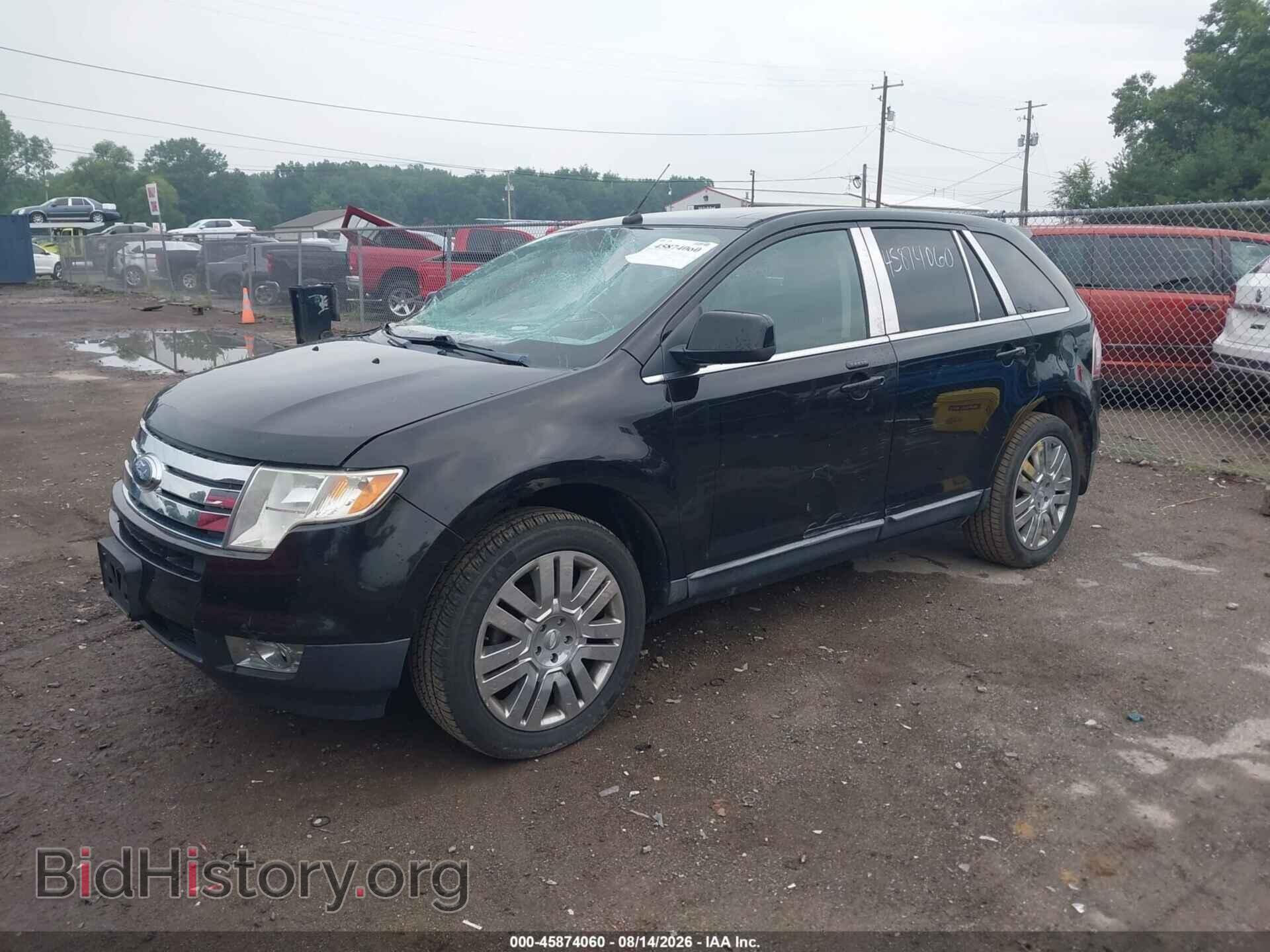 2008 FORD EDGE - VIN: 2FMDK39C98BA82701 - Фото 2