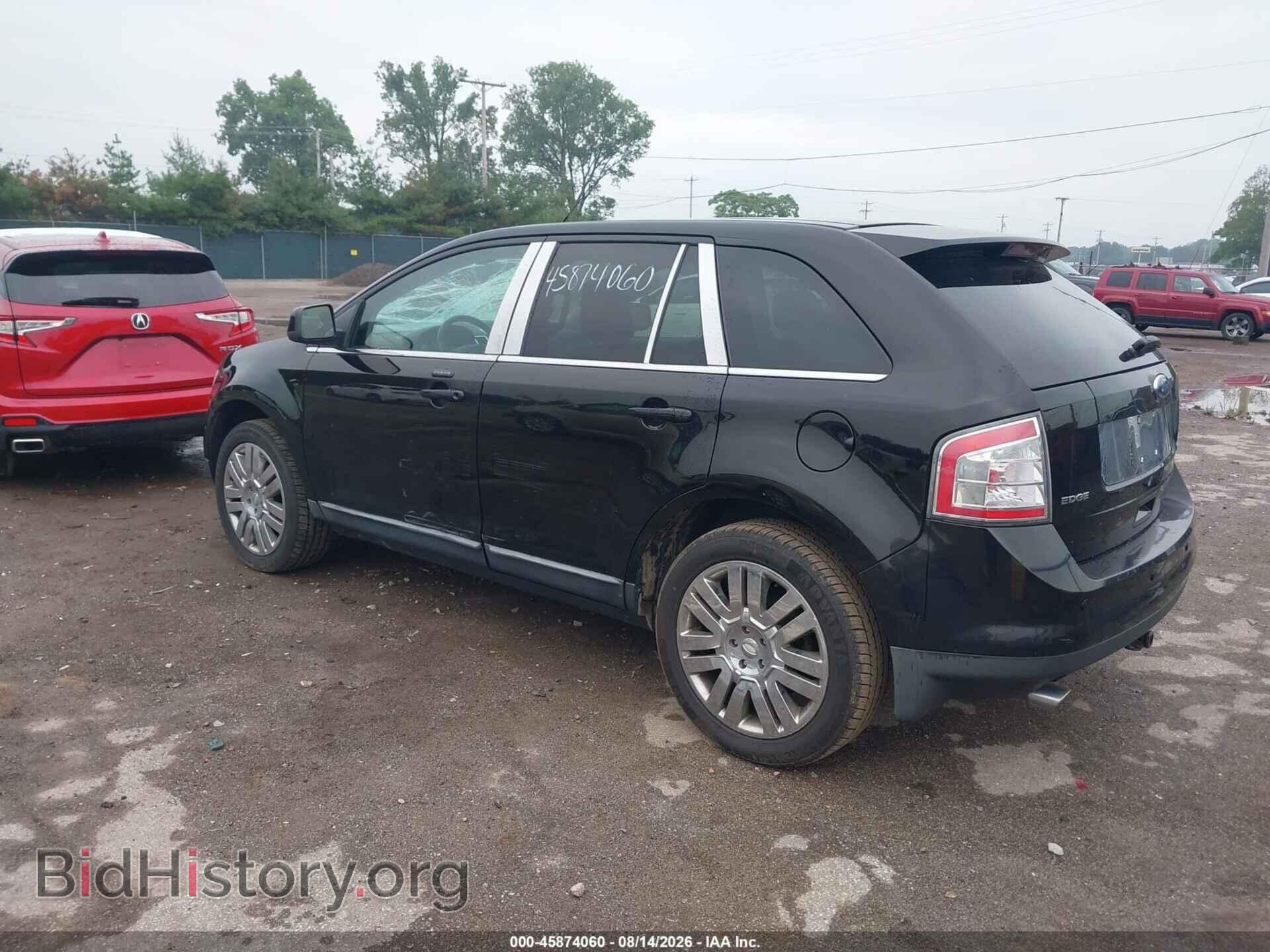 2008 FORD EDGE - VIN: 2FMDK39C98BA82701 - Фото 3