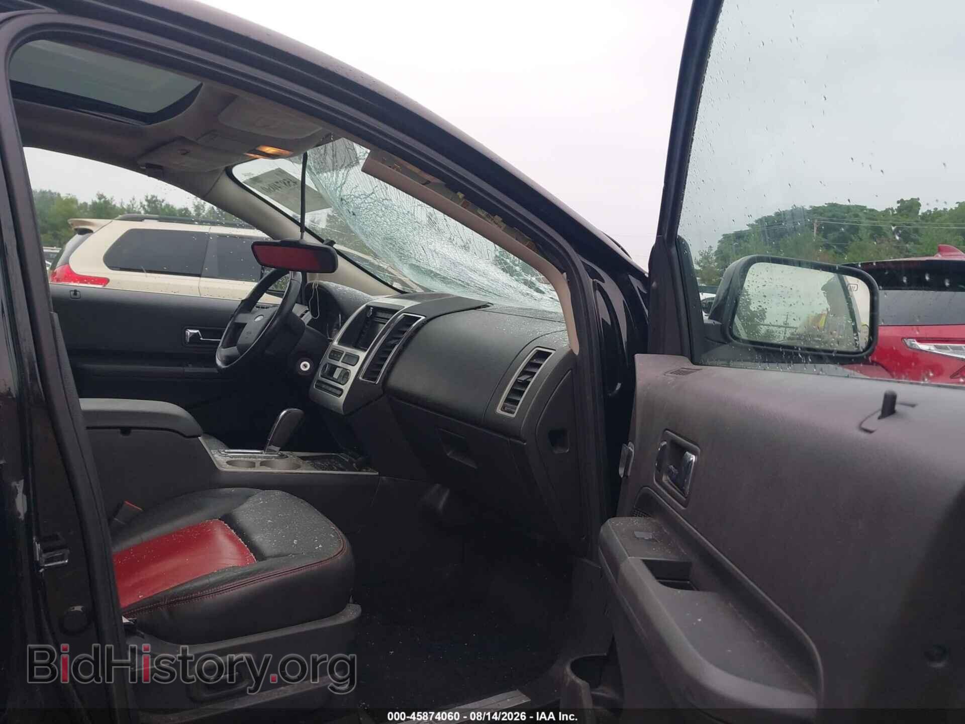 2008 FORD EDGE - VIN: 2FMDK39C98BA82701 - Фото 5