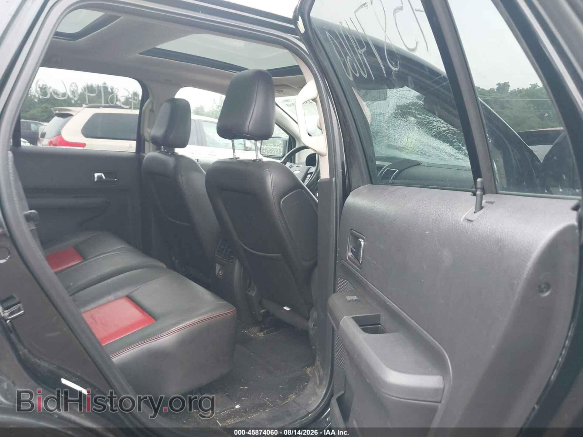 2008 FORD EDGE - VIN: 2FMDK39C98BA82701 - Фото 8