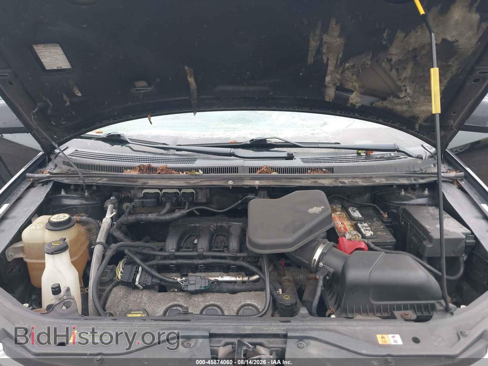2008 FORD EDGE - VIN: 2FMDK39C98BA82701 - Фото 10