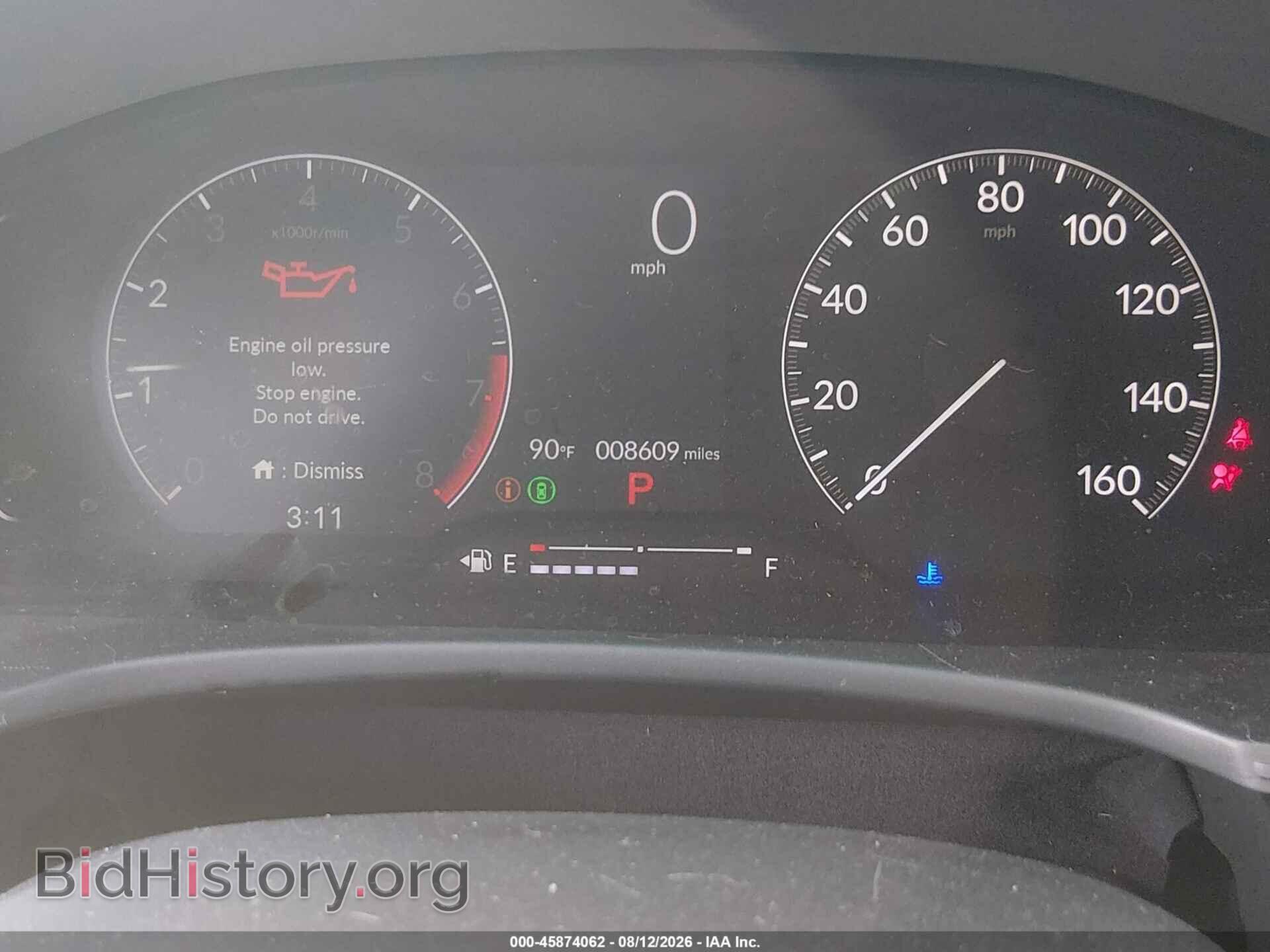 2026 HONDA CIVIC - VIN: 2HGFE2F23TH572732 - Фото 7