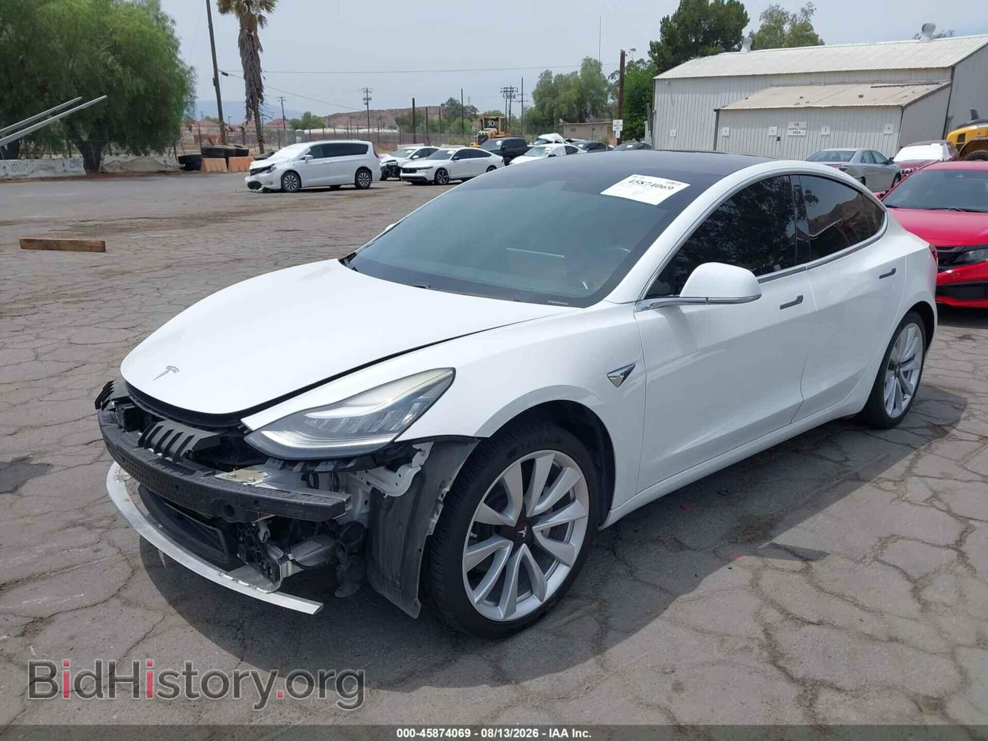 2019 TESLA MODEL 3 - VIN: 5YJ3E1EA7KF402432 - Photo 2