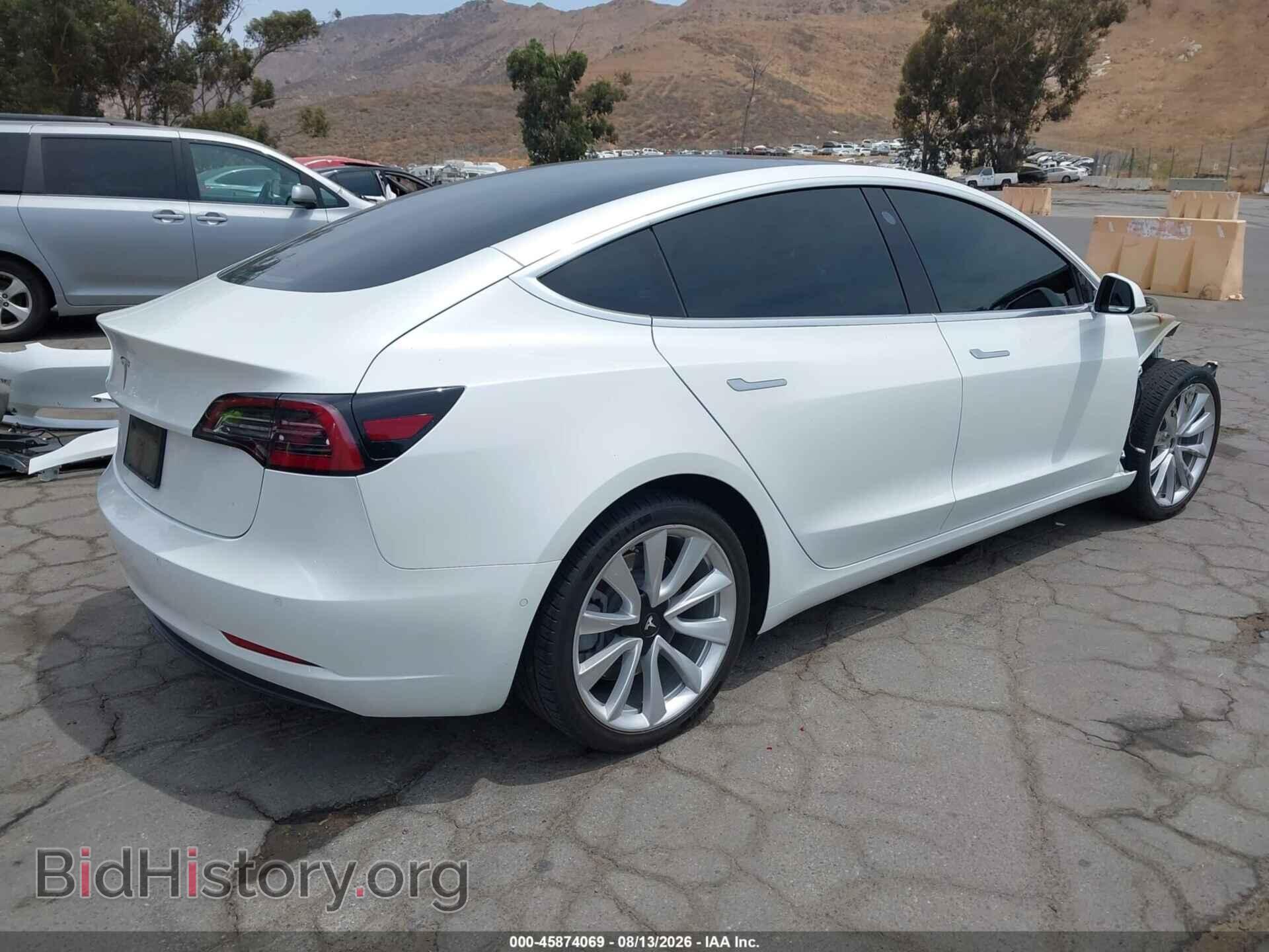 2019 TESLA MODEL 3 - VIN: 5YJ3E1EA7KF402432 - Photo 4