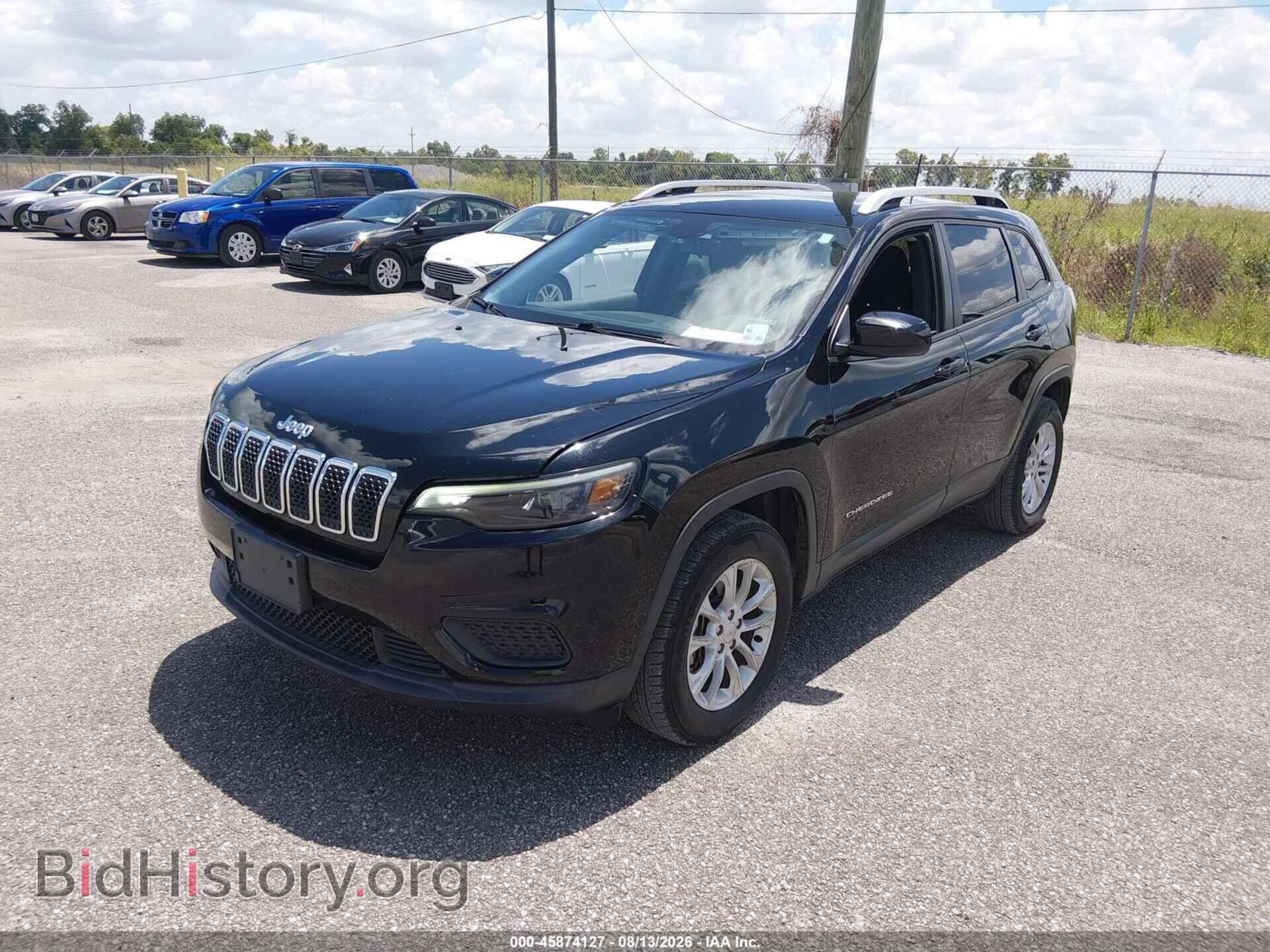 2020 JEEP CHEROKEE - VIN: 1C4PJMCB5LD642095 - Photo 2