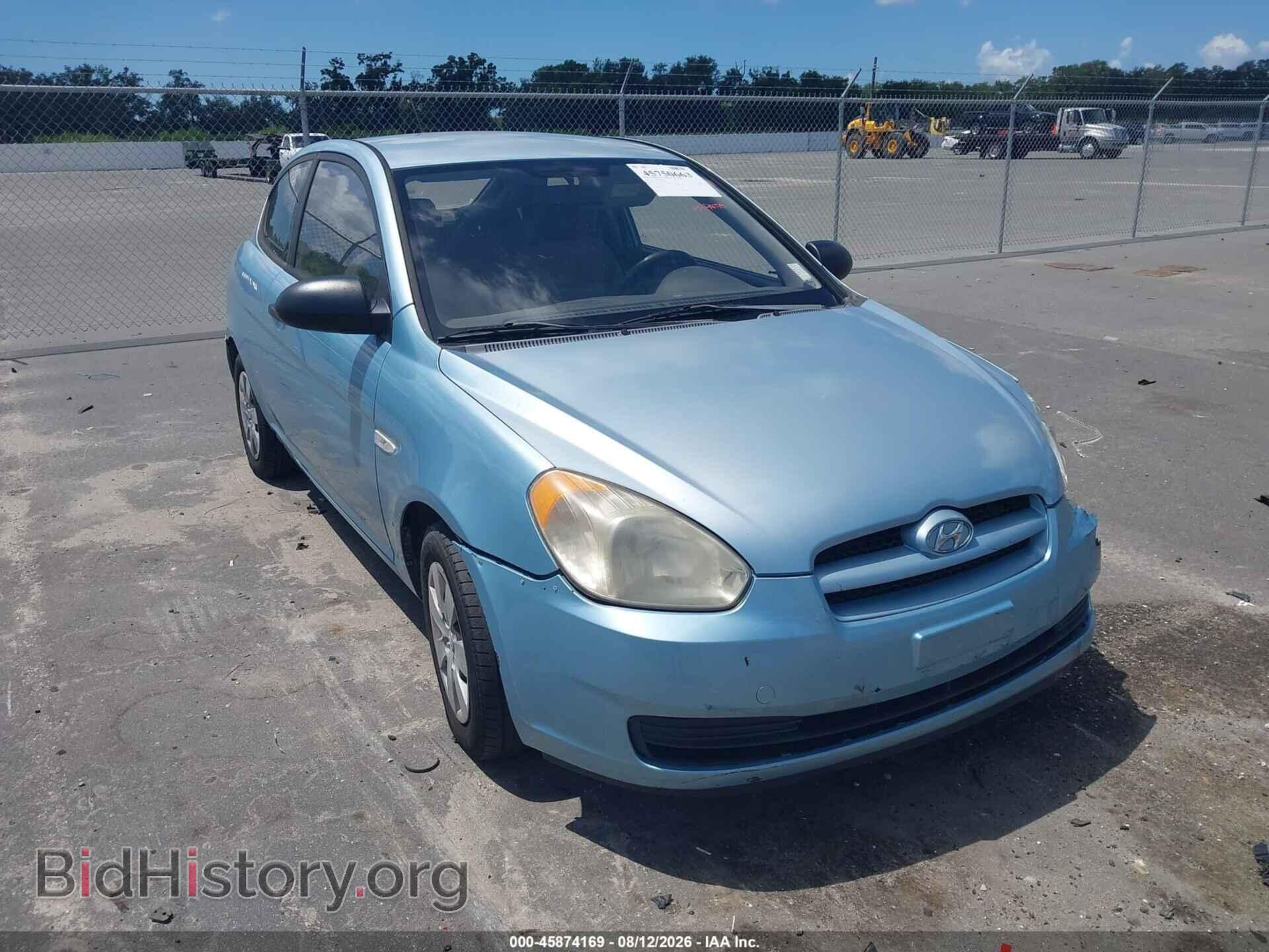 Фотография KMHCM36C38U073884 - HYUNDAI ACCENT 2008