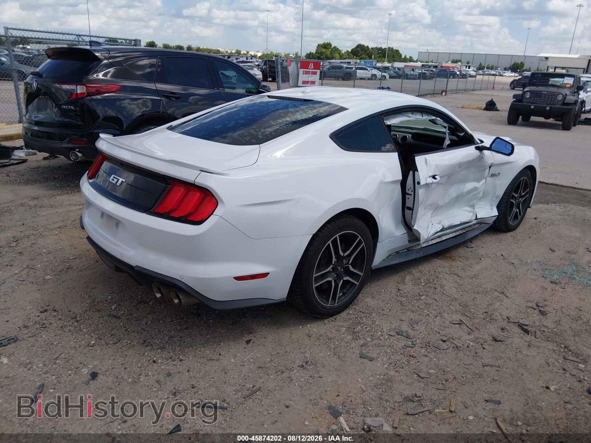2019 FORD MUSTANG - VIN: 1FA6P8CF6K5166751 - Фото 4