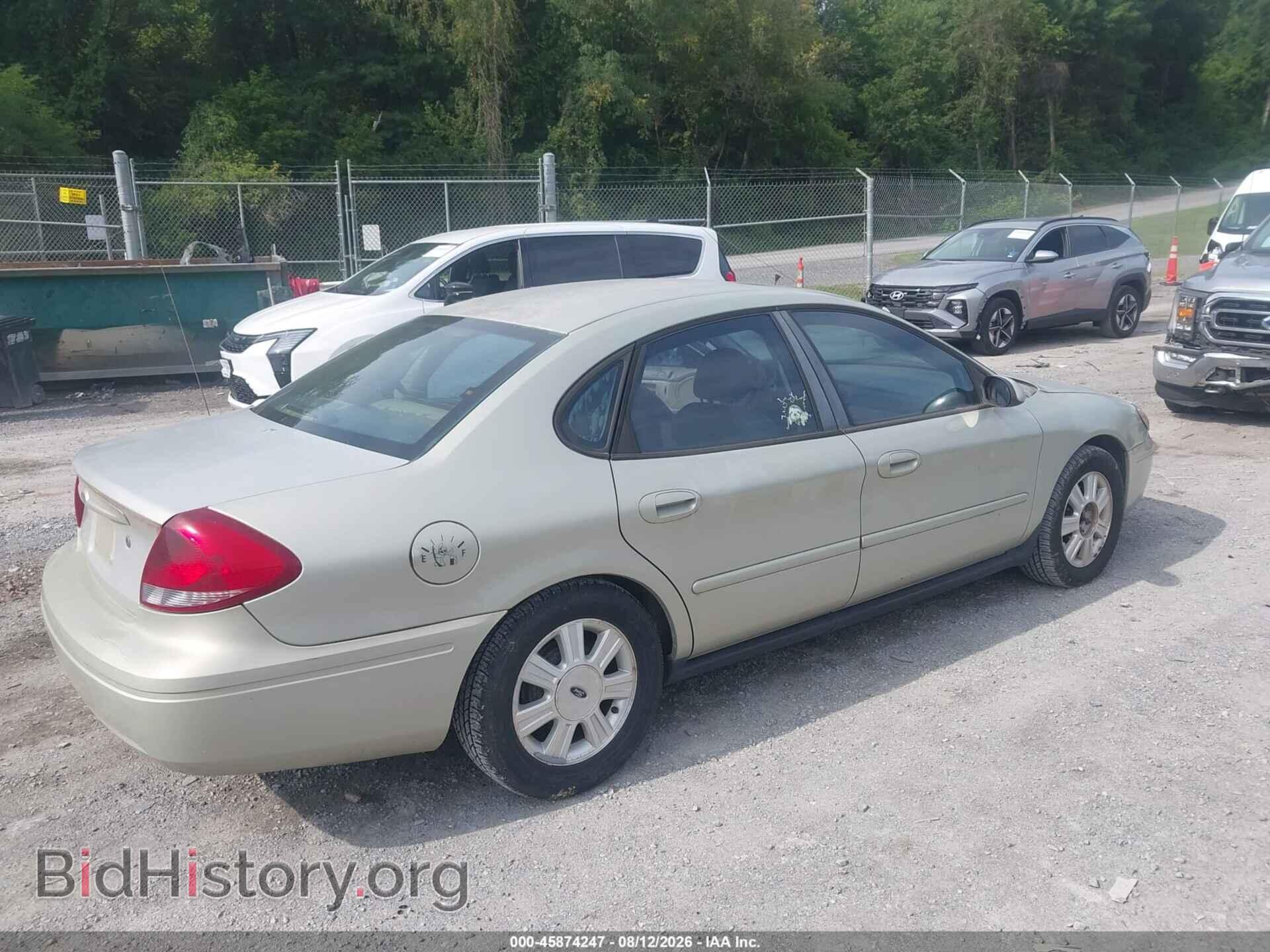 2005 FORD TAURUS - VIN: 1FAFP56U05A287585 - Фото 4