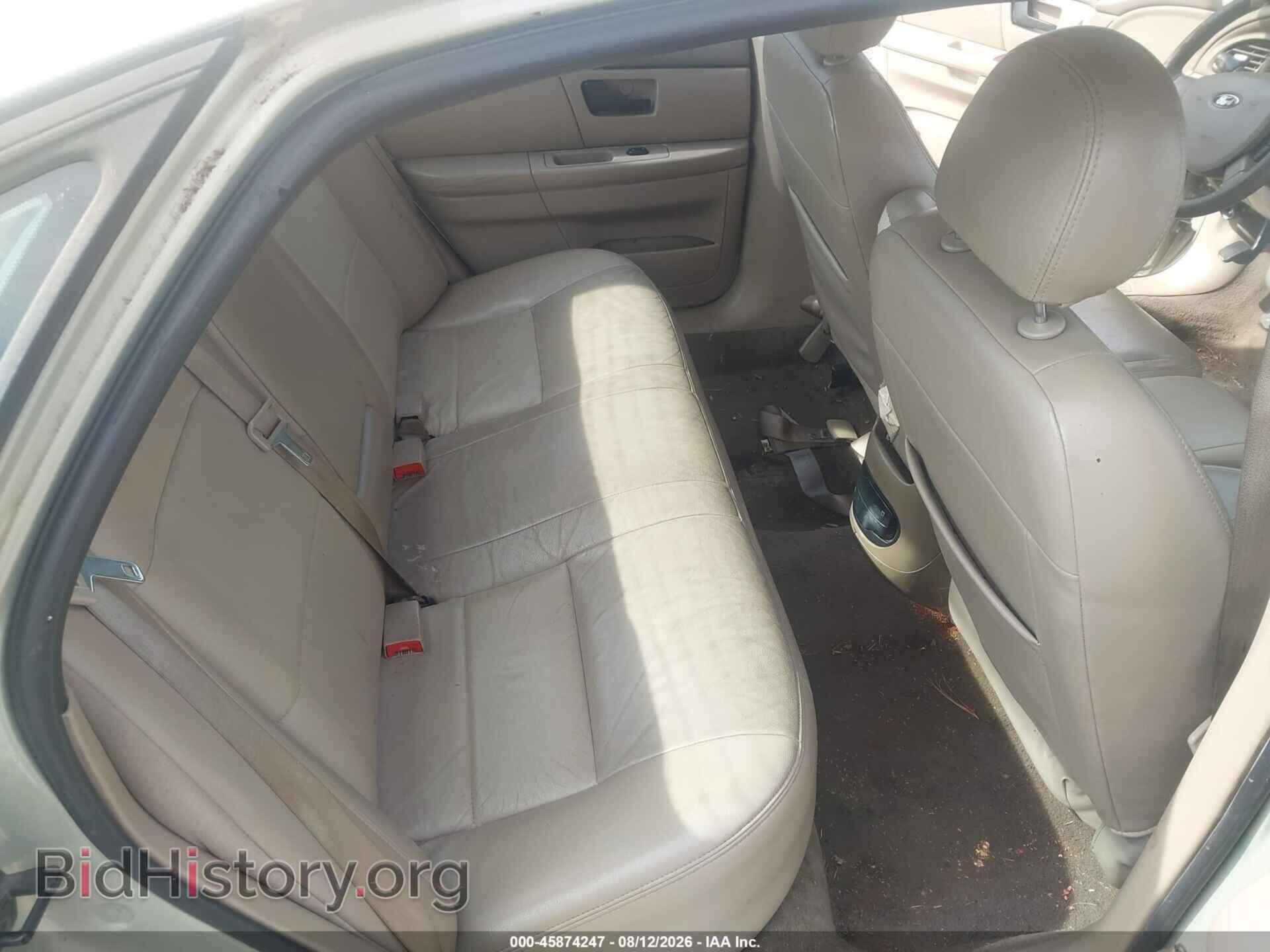 2005 FORD TAURUS - VIN: 1FAFP56U05A287585 - Фото 8
