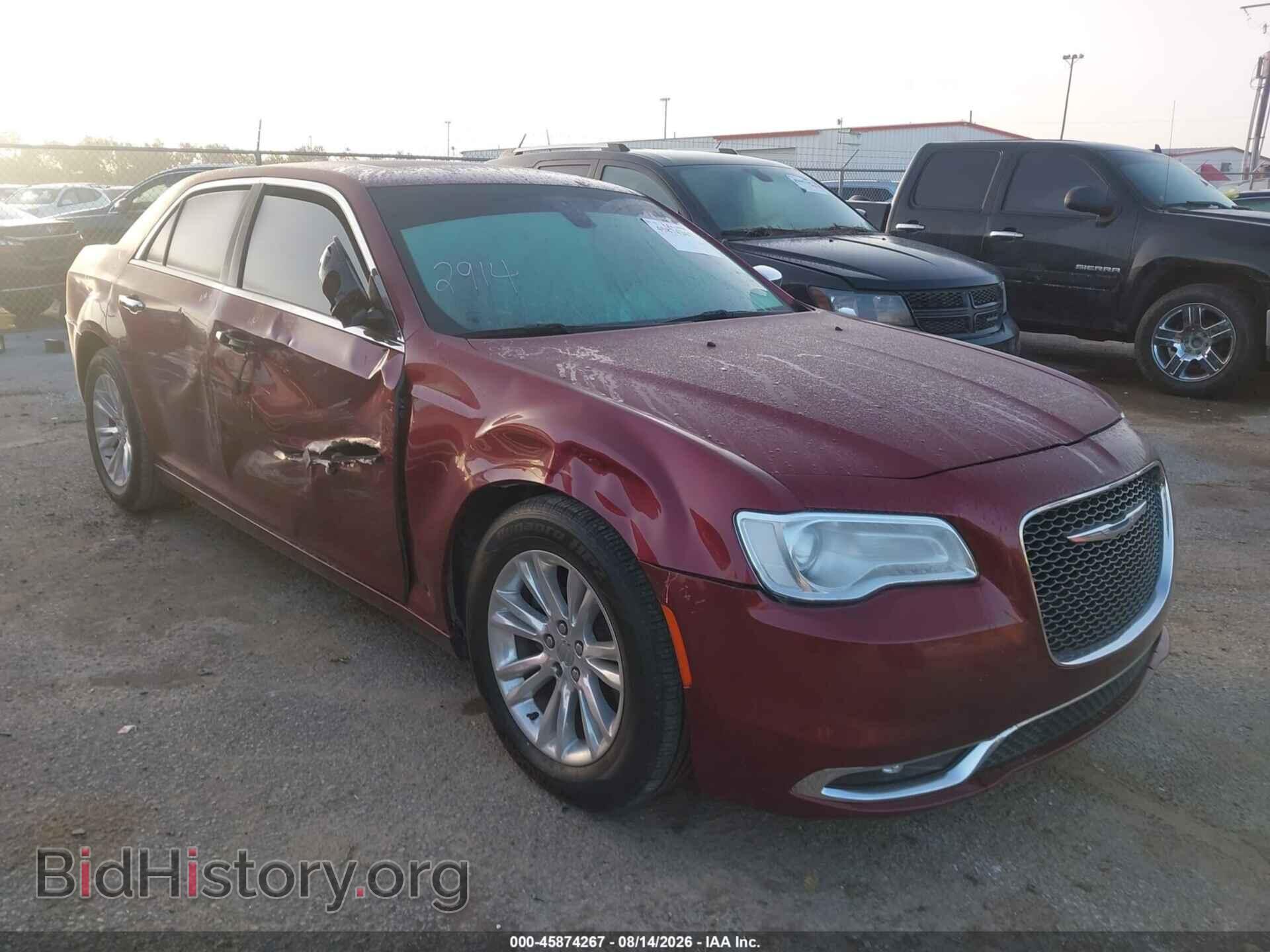 Фотография 2C3CCAEG4GH181579 - CHRYSLER 300C 2016