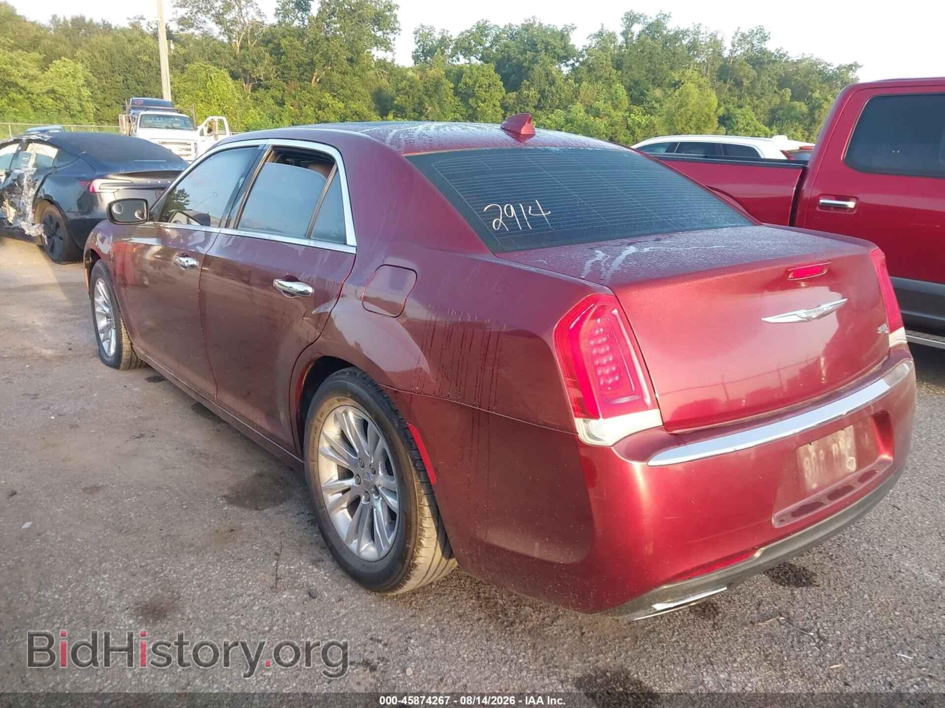 2016 CHRYSLER 300C - VIN: 2C3CCAEG4GH181579 - Фото 3