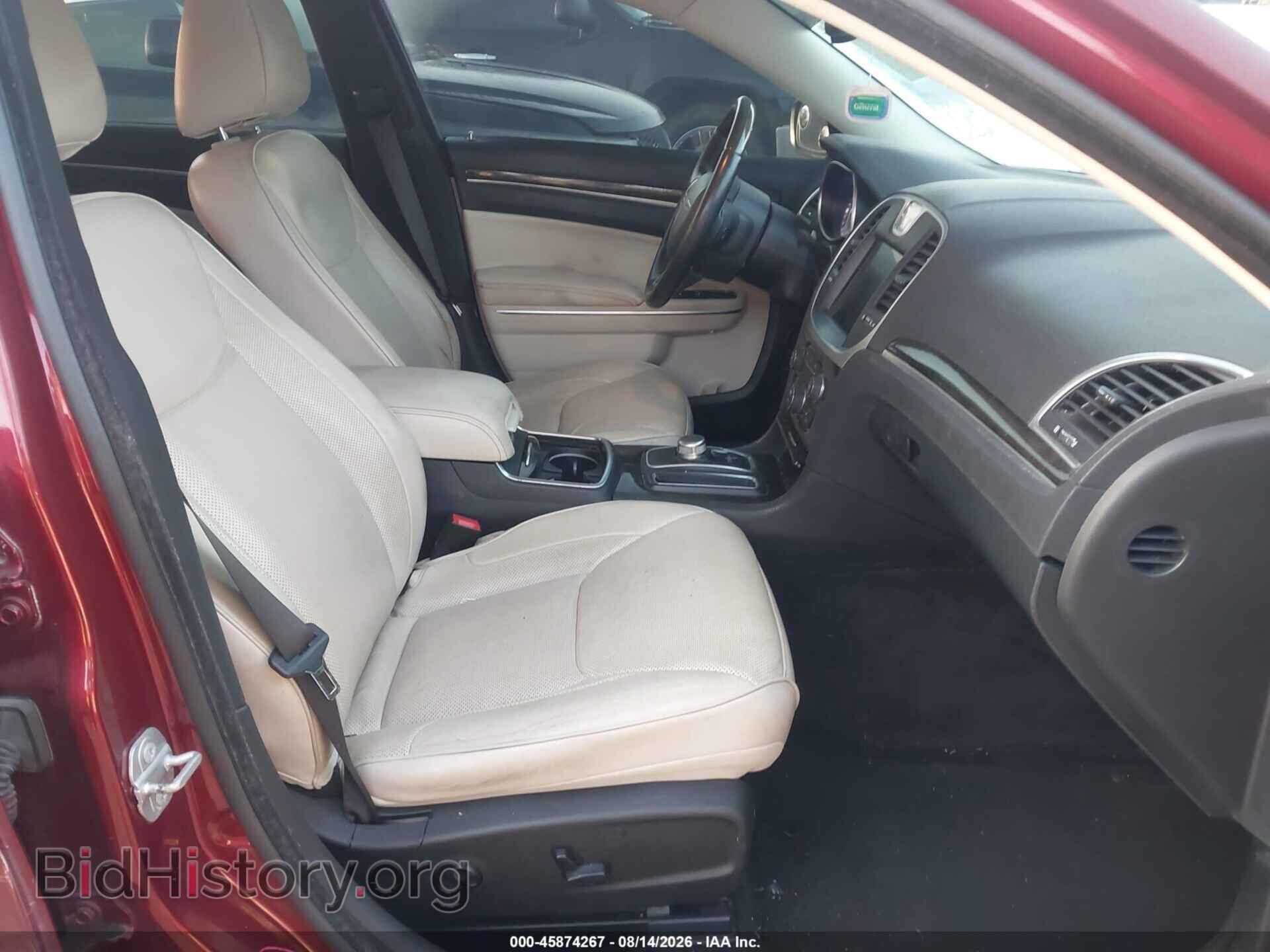 2016 CHRYSLER 300C - VIN: 2C3CCAEG4GH181579 - Фото 5