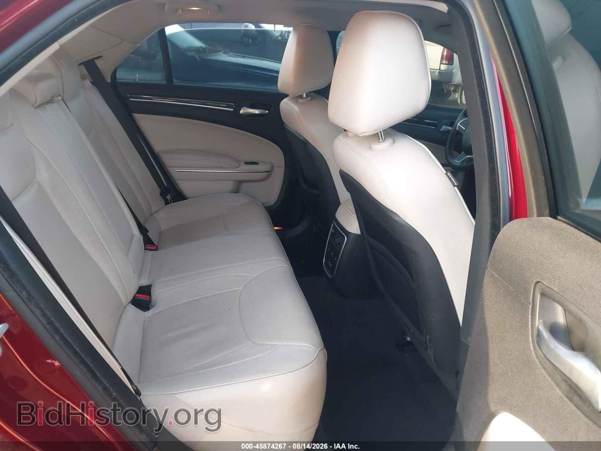 2016 CHRYSLER 300C - VIN: 2C3CCAEG4GH181579 - Фото 8