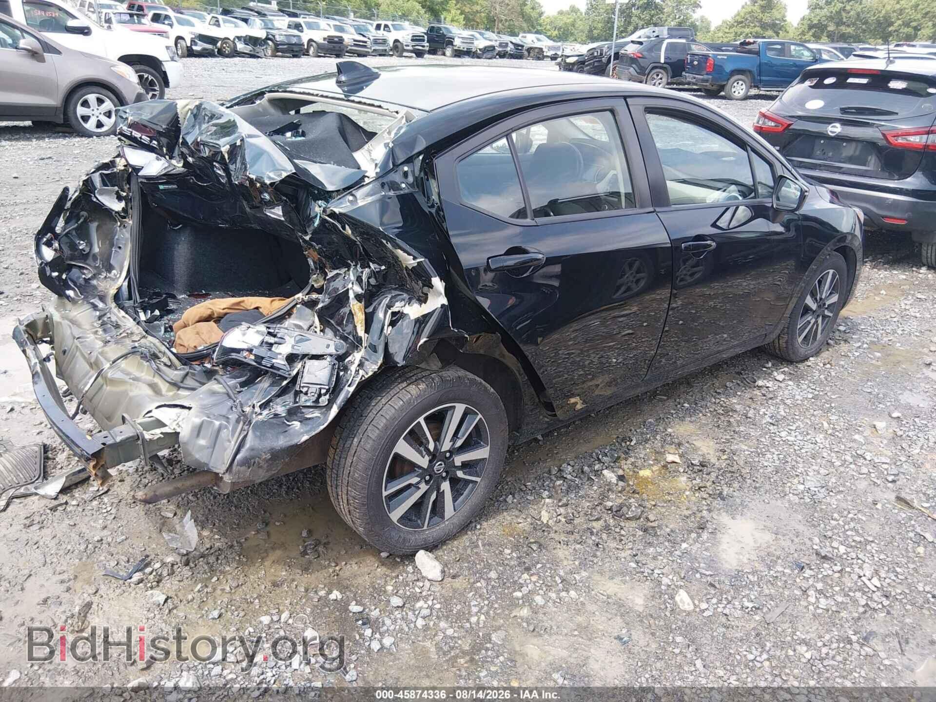 2021 NISSAN VERSA - VIN: 3N1CN8EV7ML890168 - Фото 4
