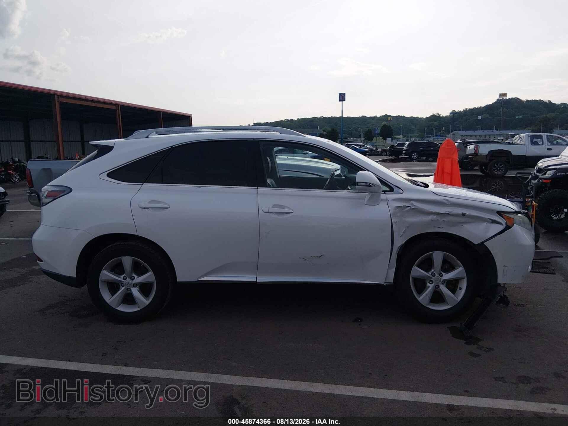 2012 LEXUS RX 350 - VIN: 2T2BK1BA4CC134188 - Photo 13