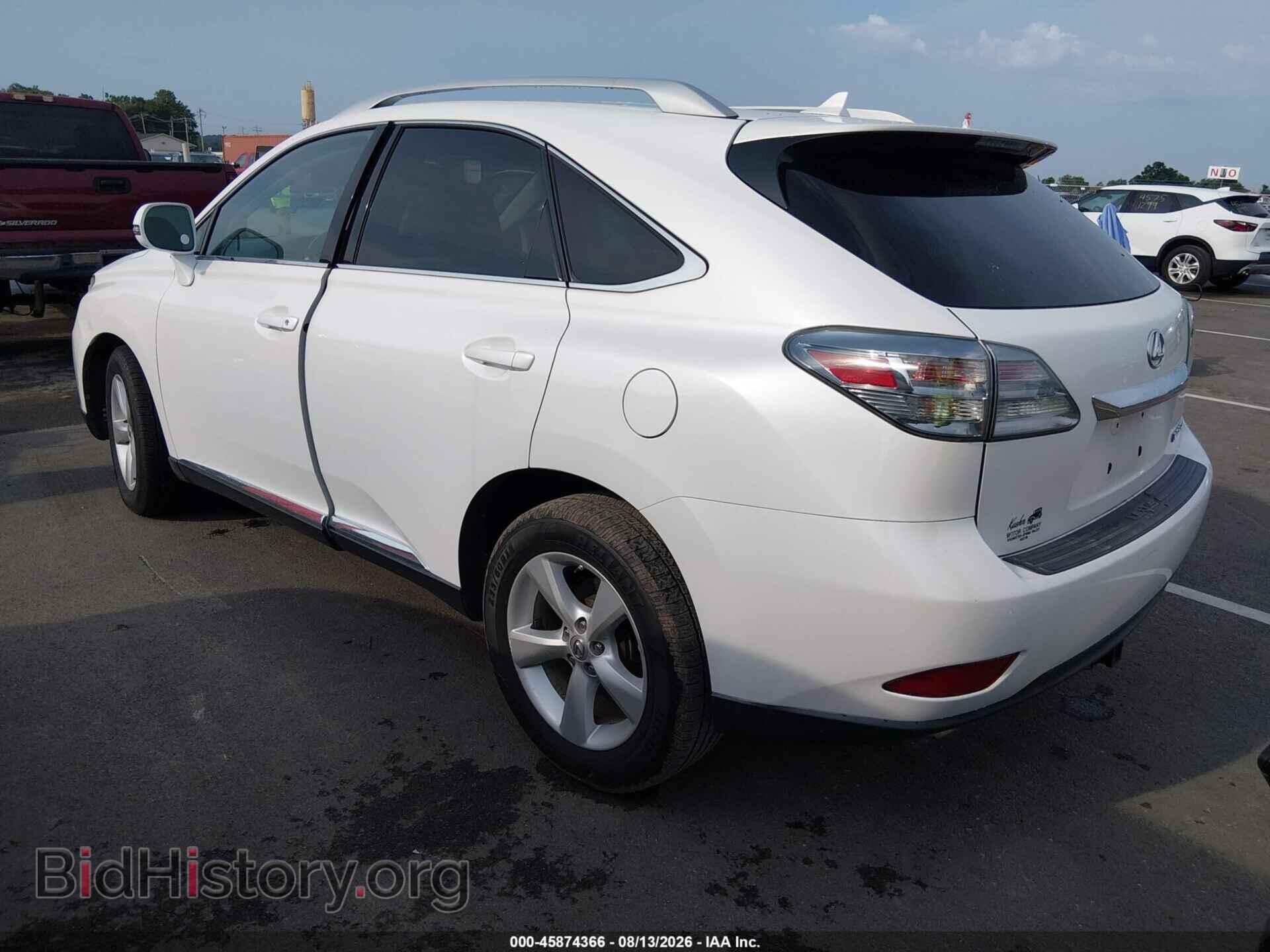 2012 LEXUS RX 350 - VIN: 2T2BK1BA4CC134188 - Photo 3