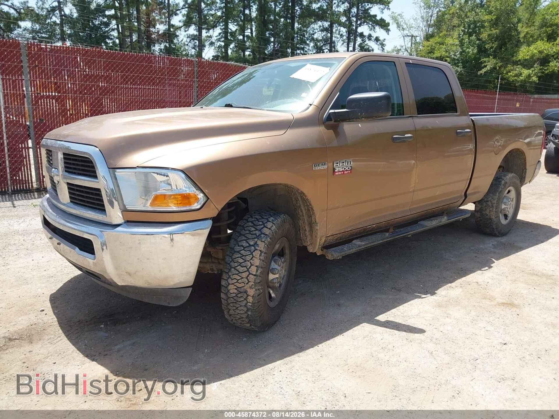 2011 RAM RAM 2500 - VIN: 3D7TT2CT3BG626023 - Фото 2