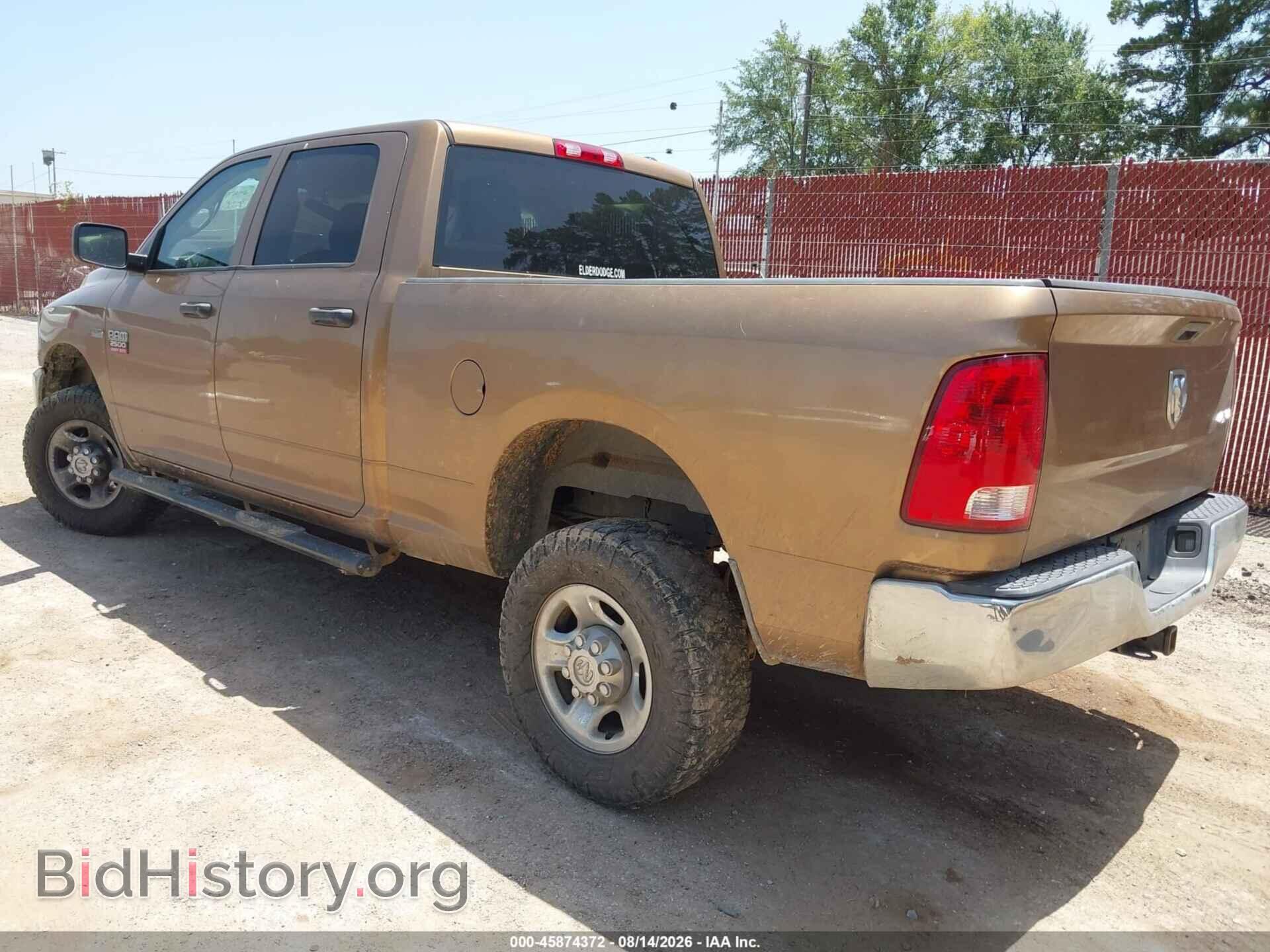 2011 RAM RAM 2500 - VIN: 3D7TT2CT3BG626023 - Фото 3