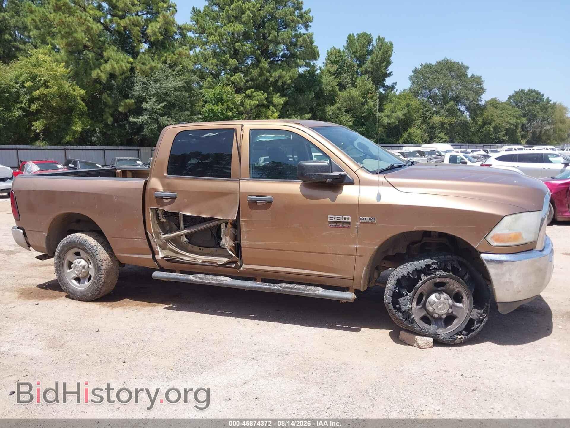 2011 RAM RAM 2500 - VIN: 3D7TT2CT3BG626023 - Фото 6