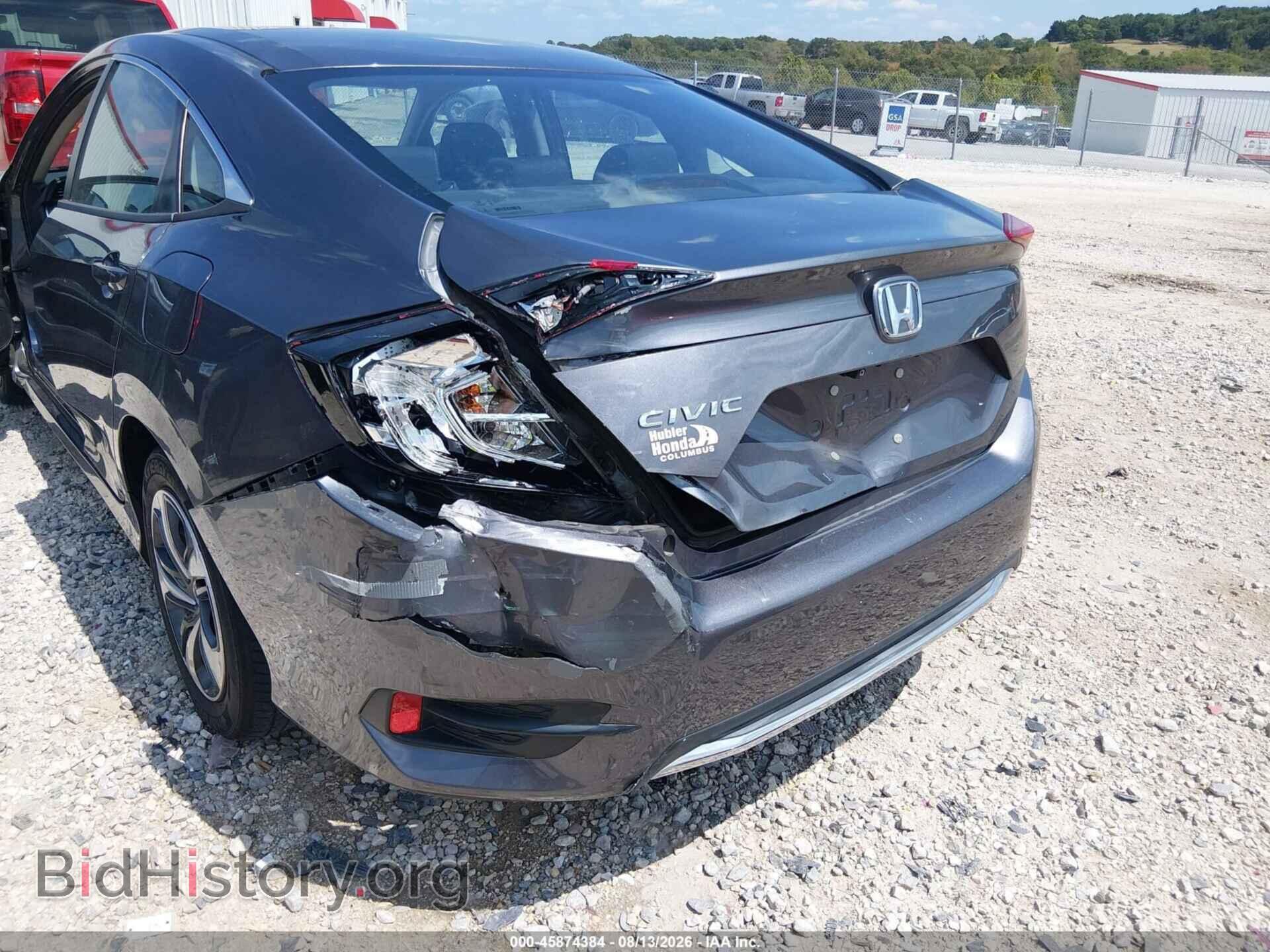 2019 HONDA CIVIC - VIN: 2HGFC2F64KH585383 - Photo 6