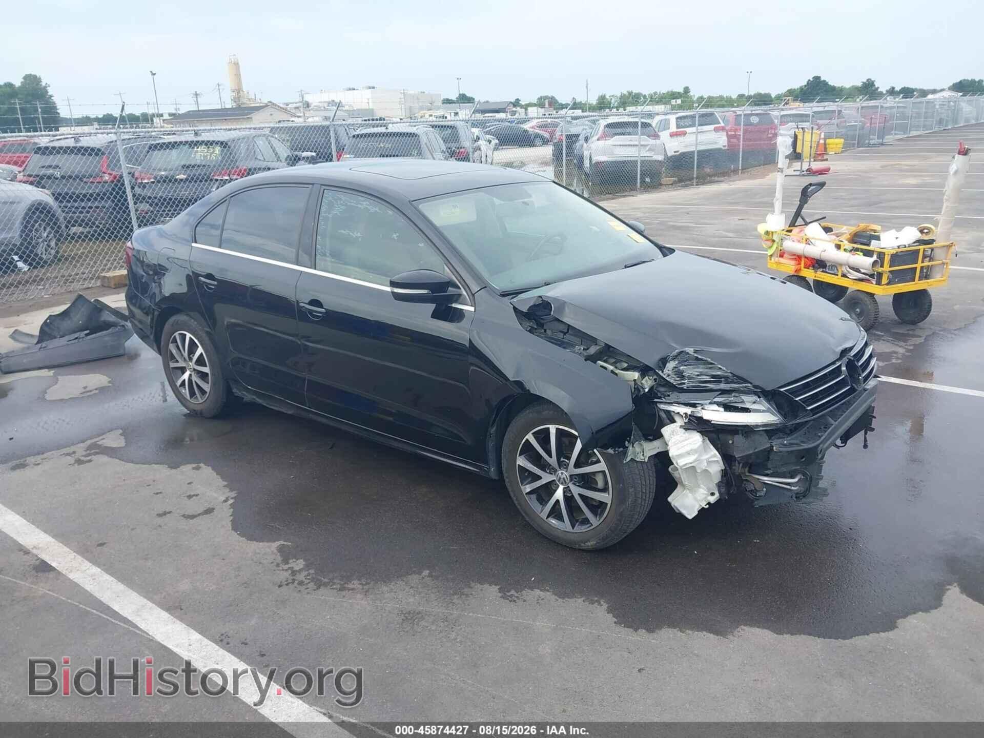 Фотография 3VWDB7AJ3HM354256 - VOLKSWAGEN JETTA 2017