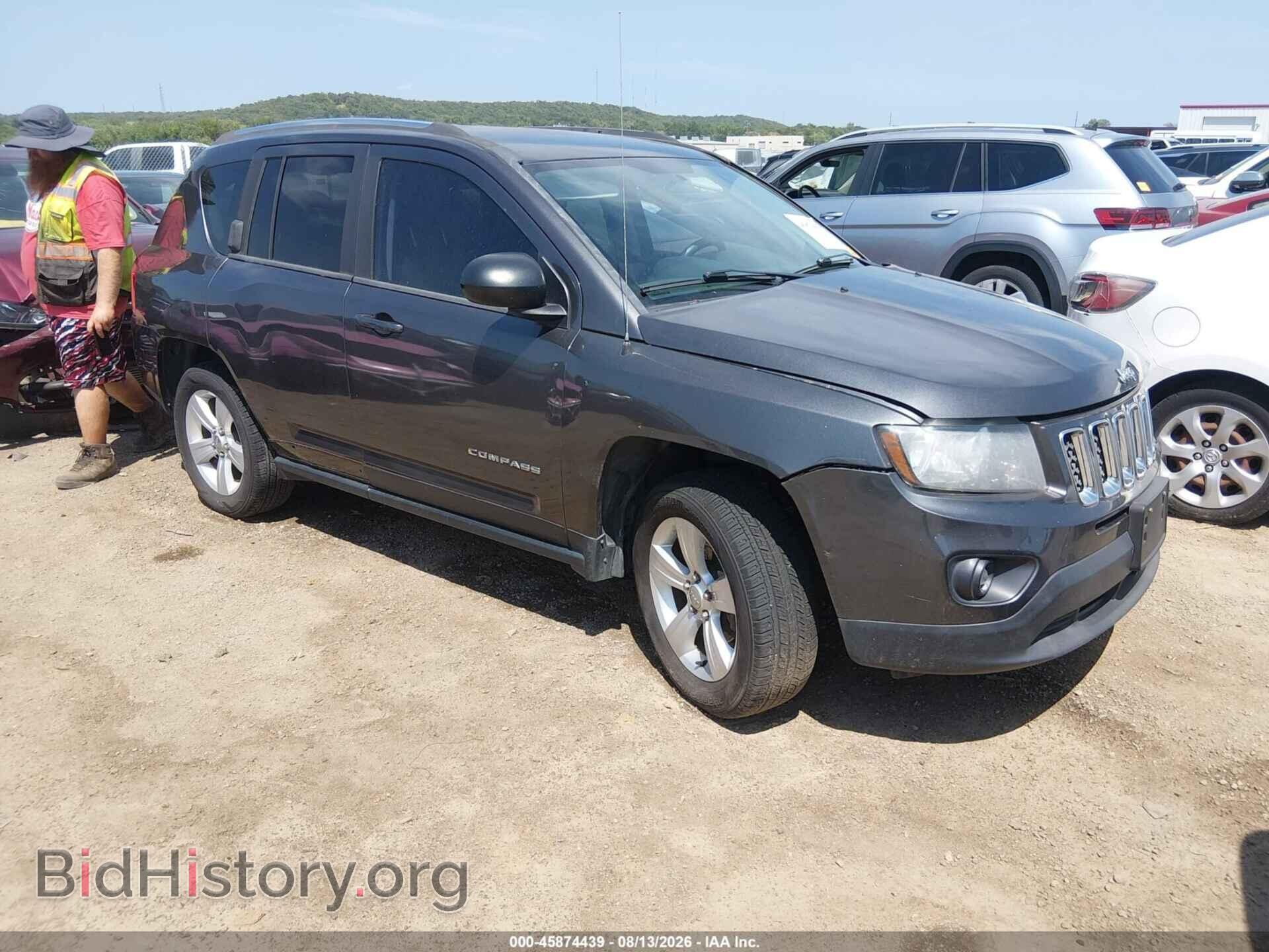 Фотография 1C4NJDBB2FD225708 - JEEP COMPASS 2015