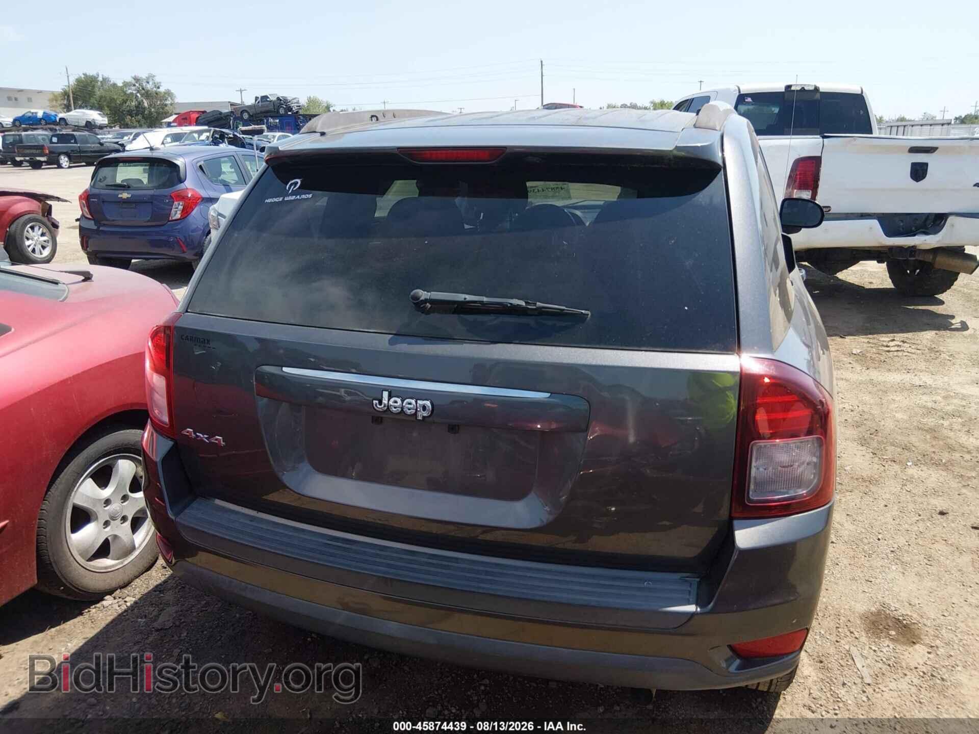 2015 JEEP COMPASS - VIN: 1C4NJDBB2FD225708 - Фото 16