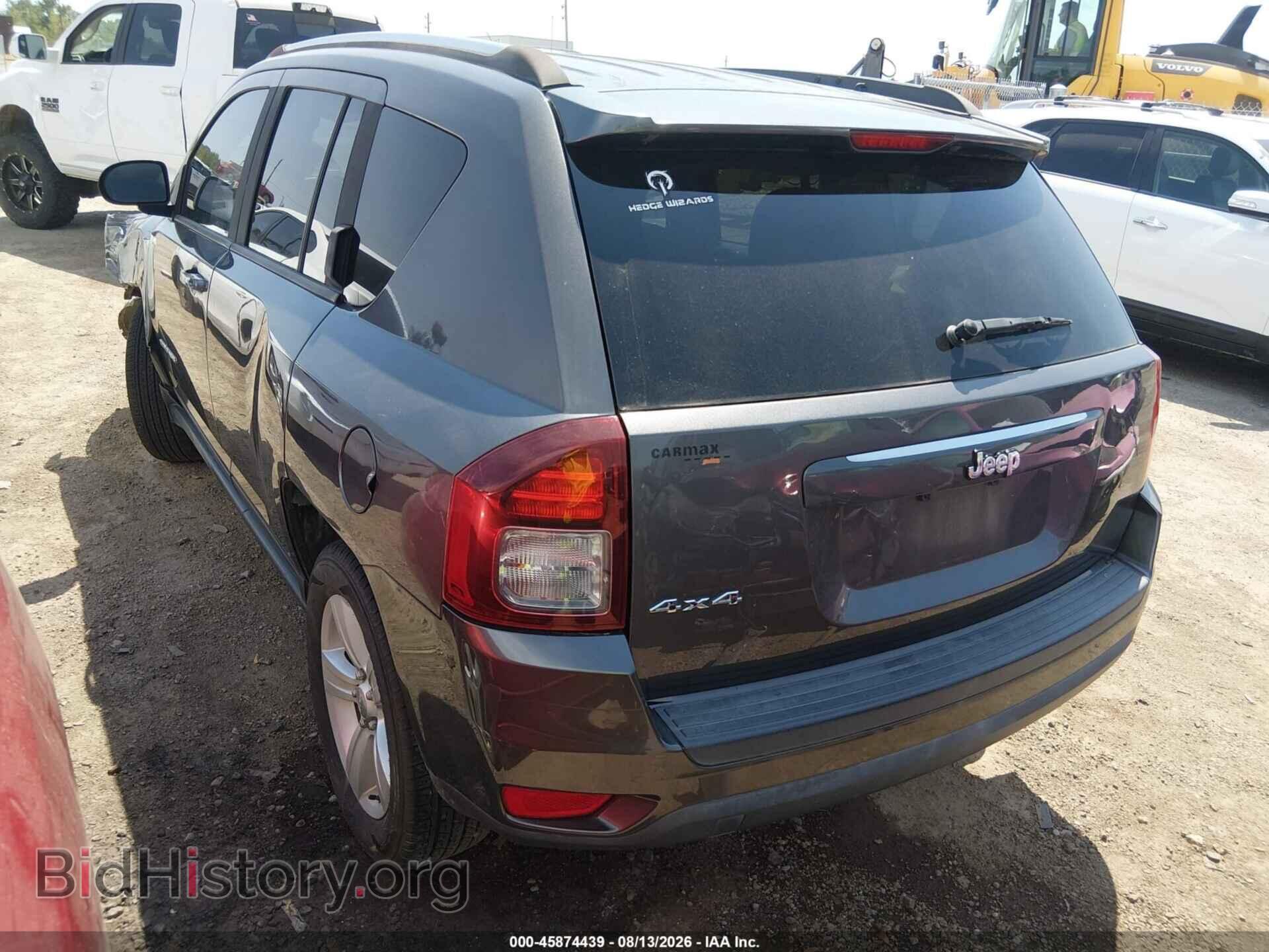 2015 JEEP COMPASS - VIN: 1C4NJDBB2FD225708 - Фото 3