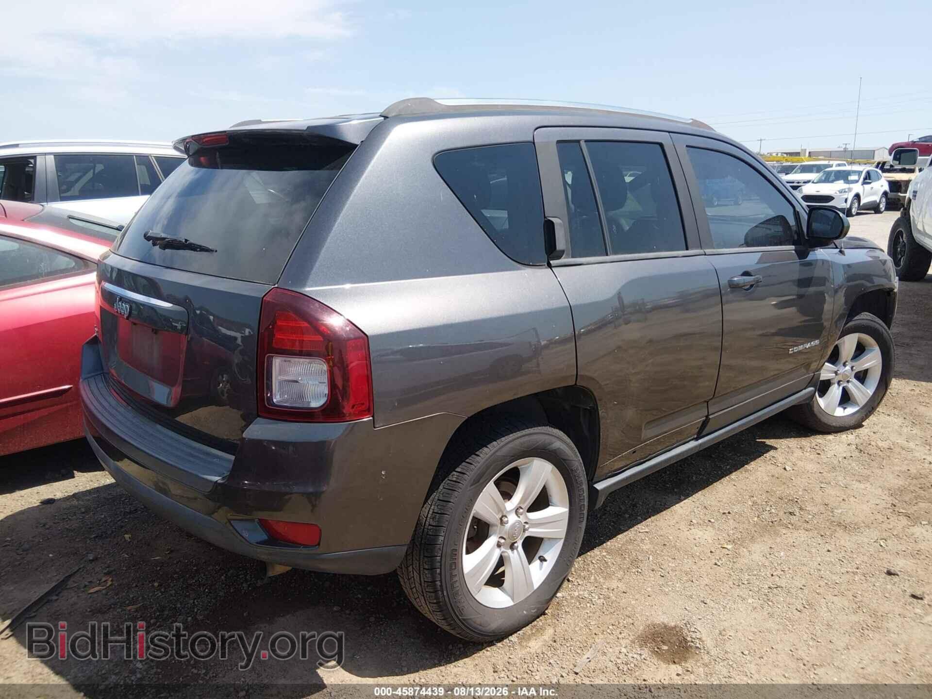 2015 JEEP COMPASS - VIN: 1C4NJDBB2FD225708 - Фото 4
