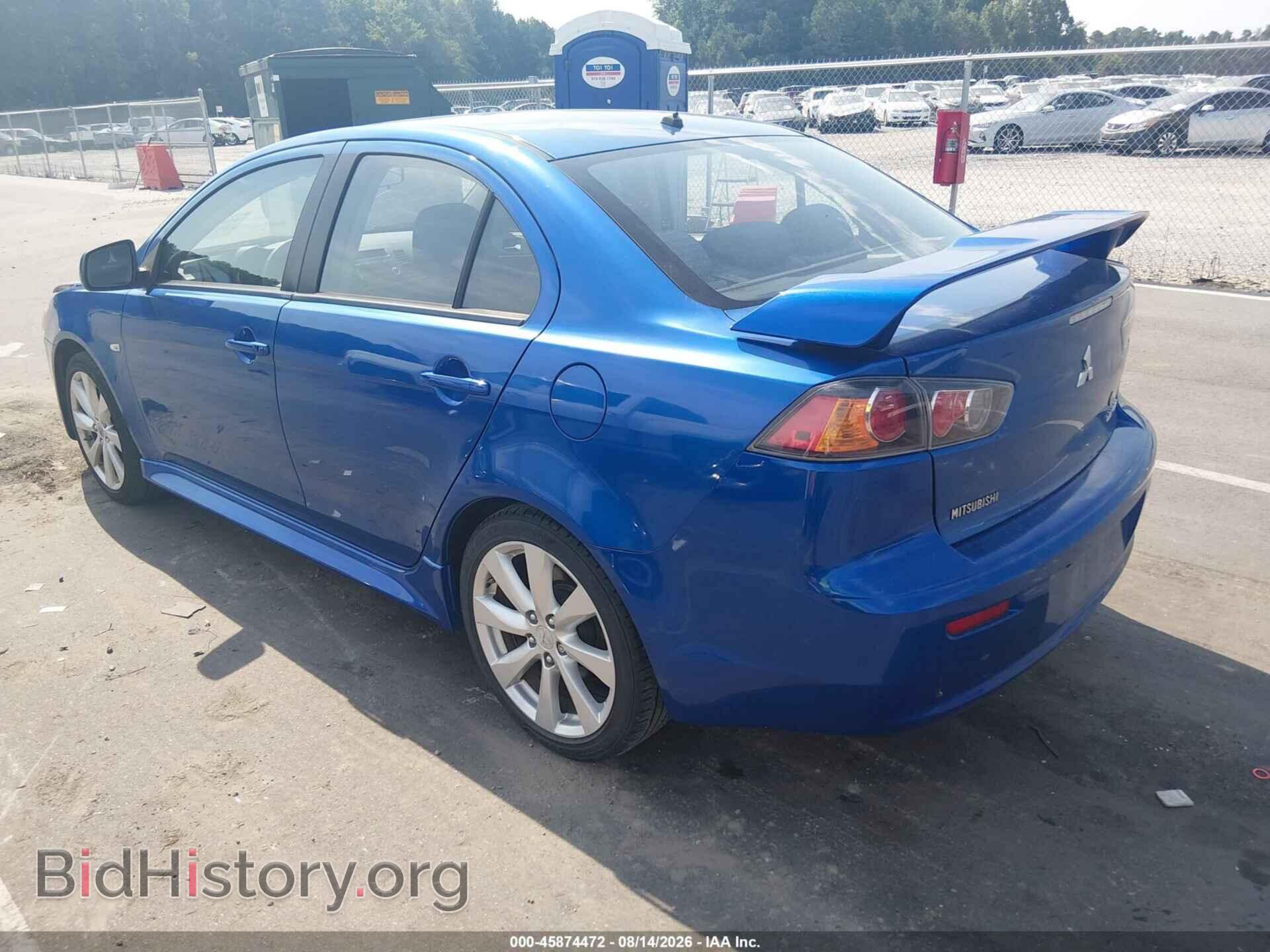 2012 MITSUBISHI LANCER - VIN: JA32U8FW1CU023290 - Photo 3
