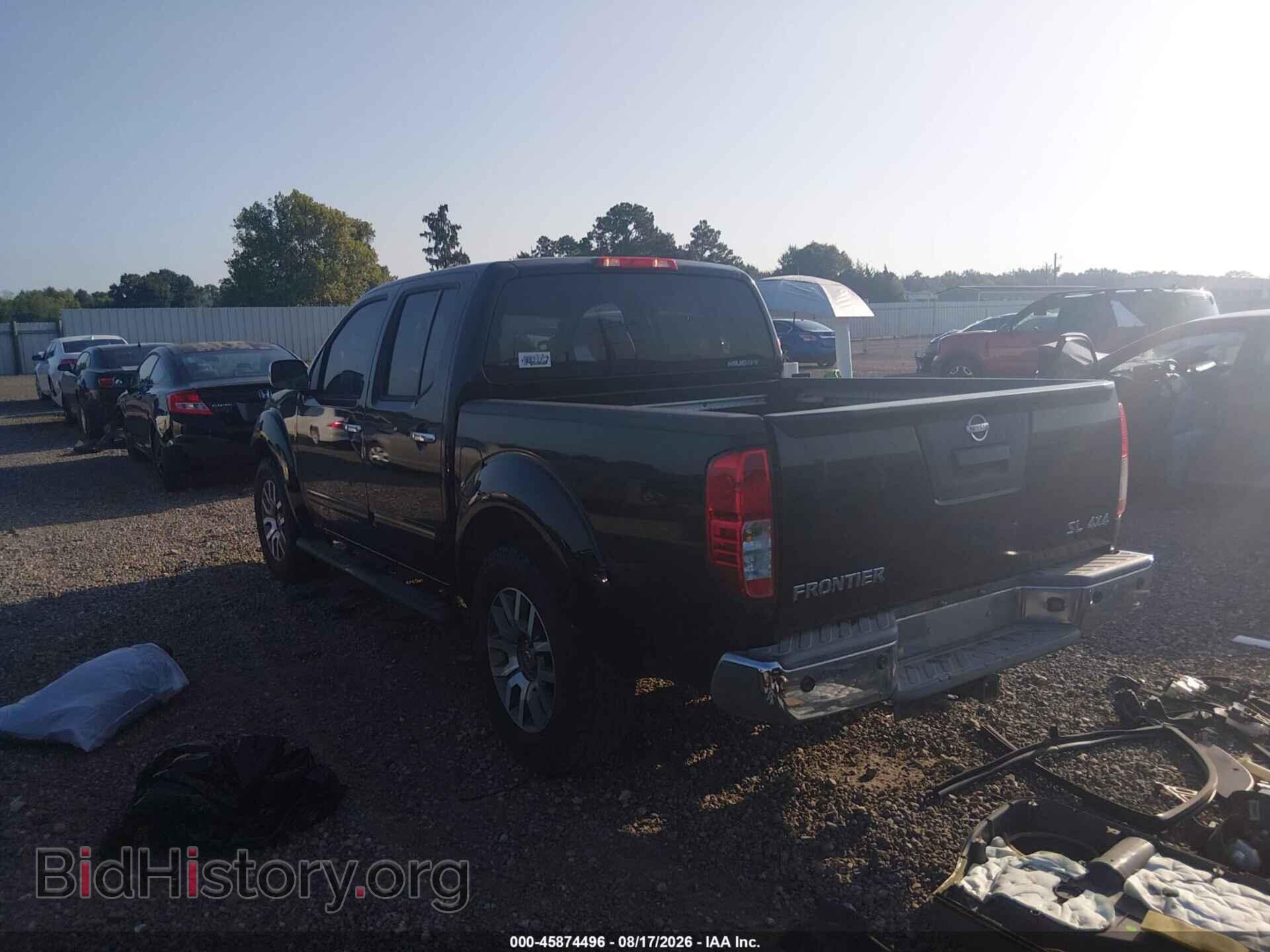 2013 NISSAN FRONTIER - VIN: 1N6AD0EV9DN725714 - Фото 3